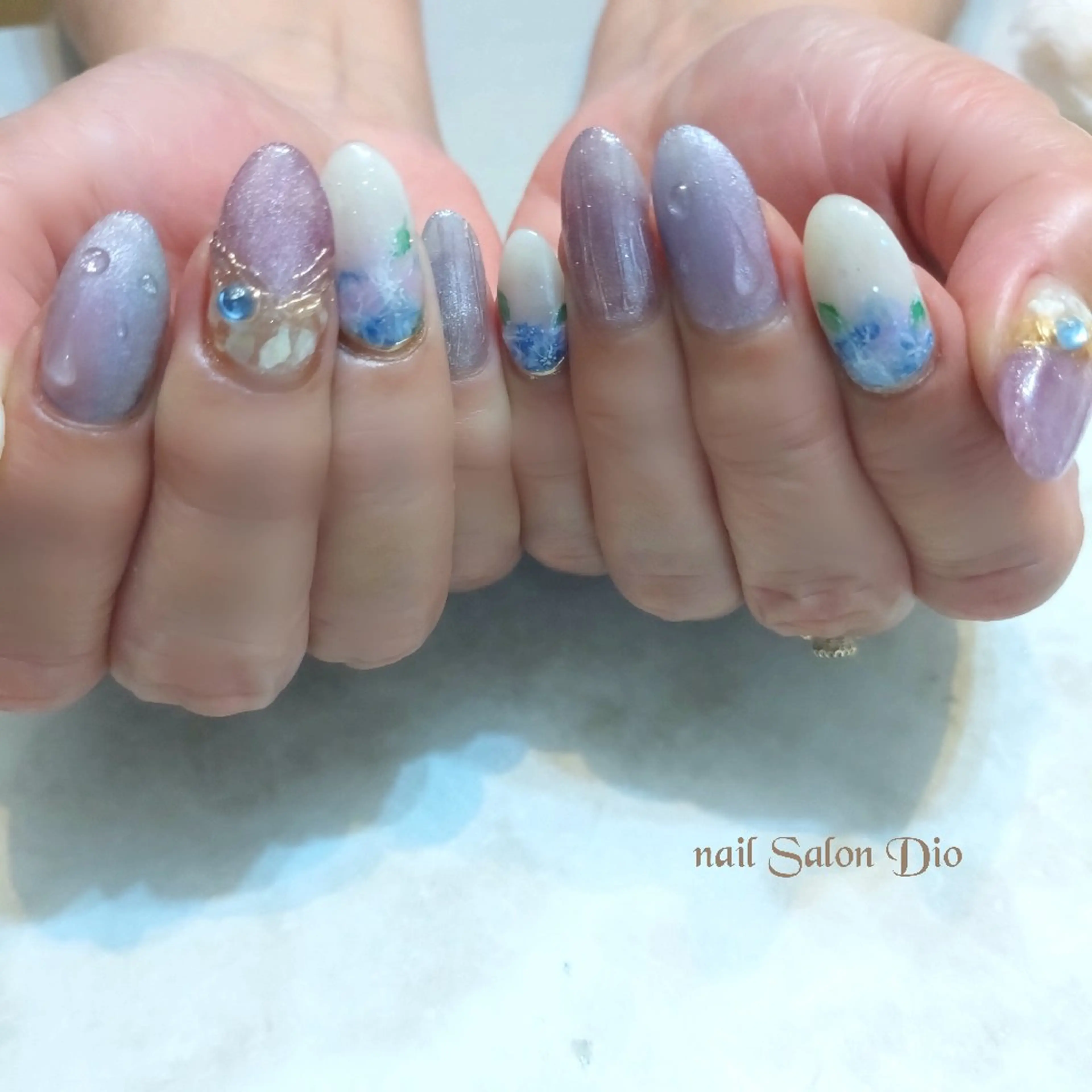 ネイル ハンドネイル Nail salon Dioのネイルデザイン
