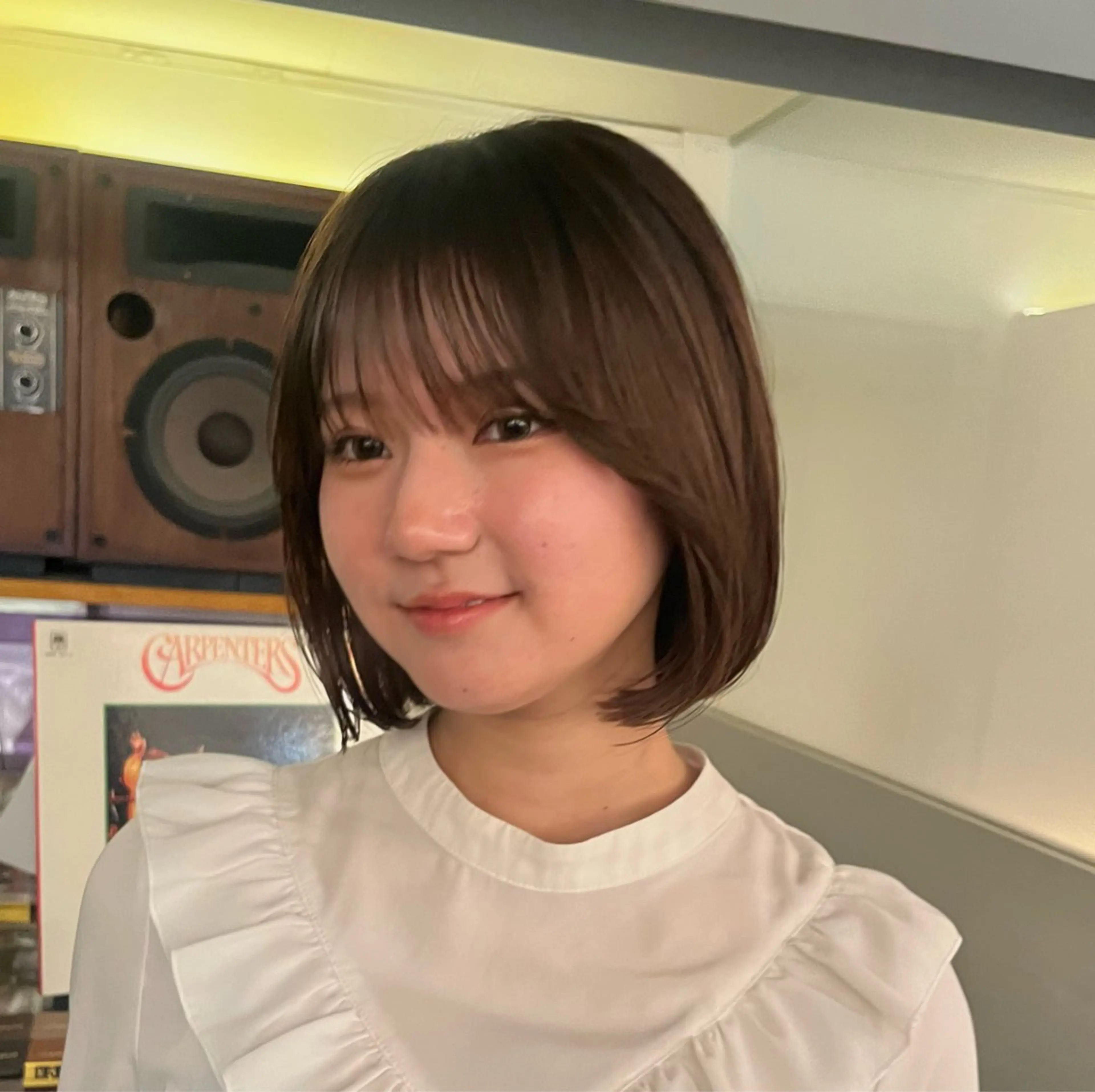 ミディアム ボブ ブリーチなし/透明感 /ショート/大世のヘアスタイル