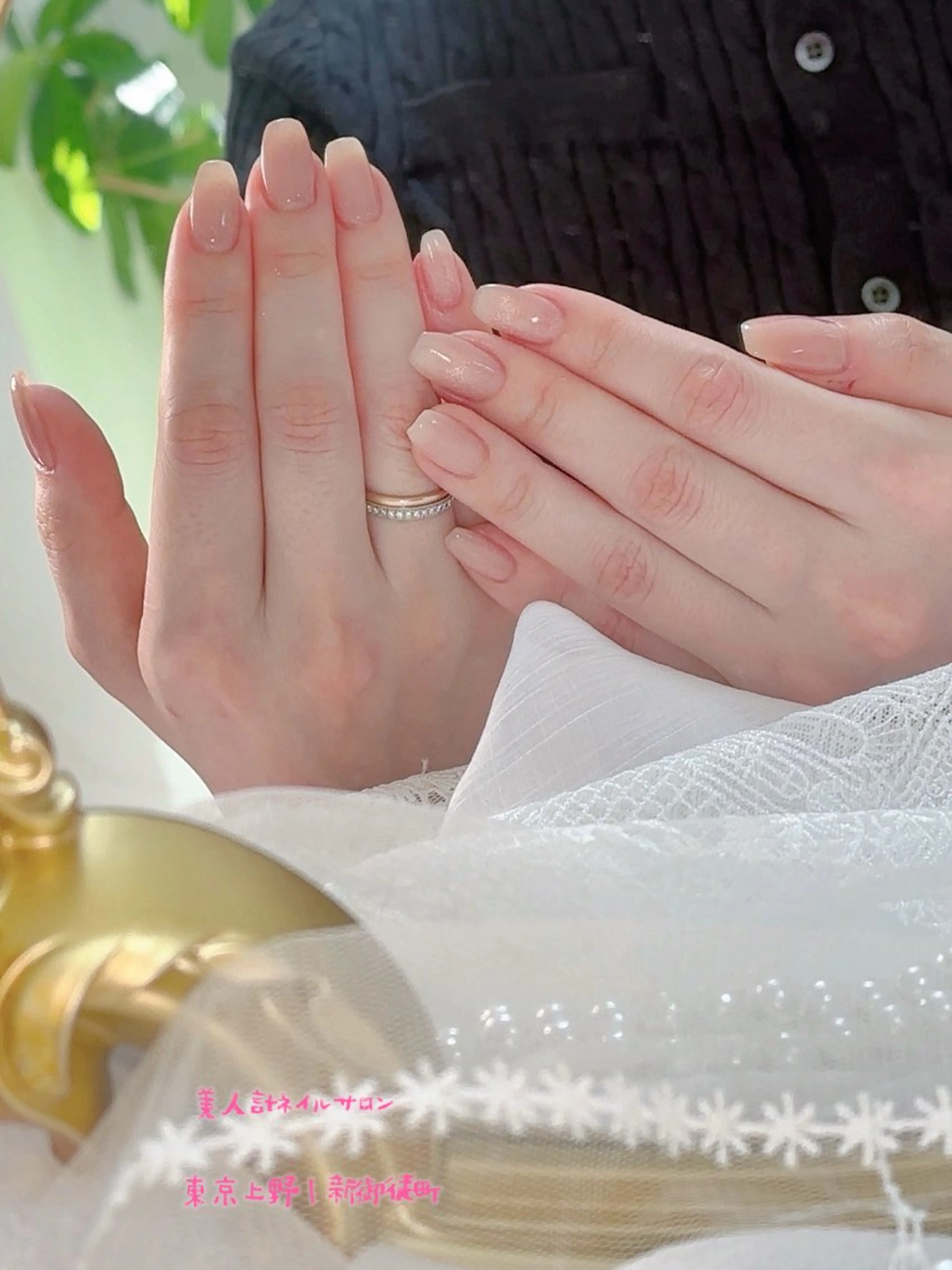 ネイル マグネットネイル ハンドネイル 中山 美月のネイルデザイン