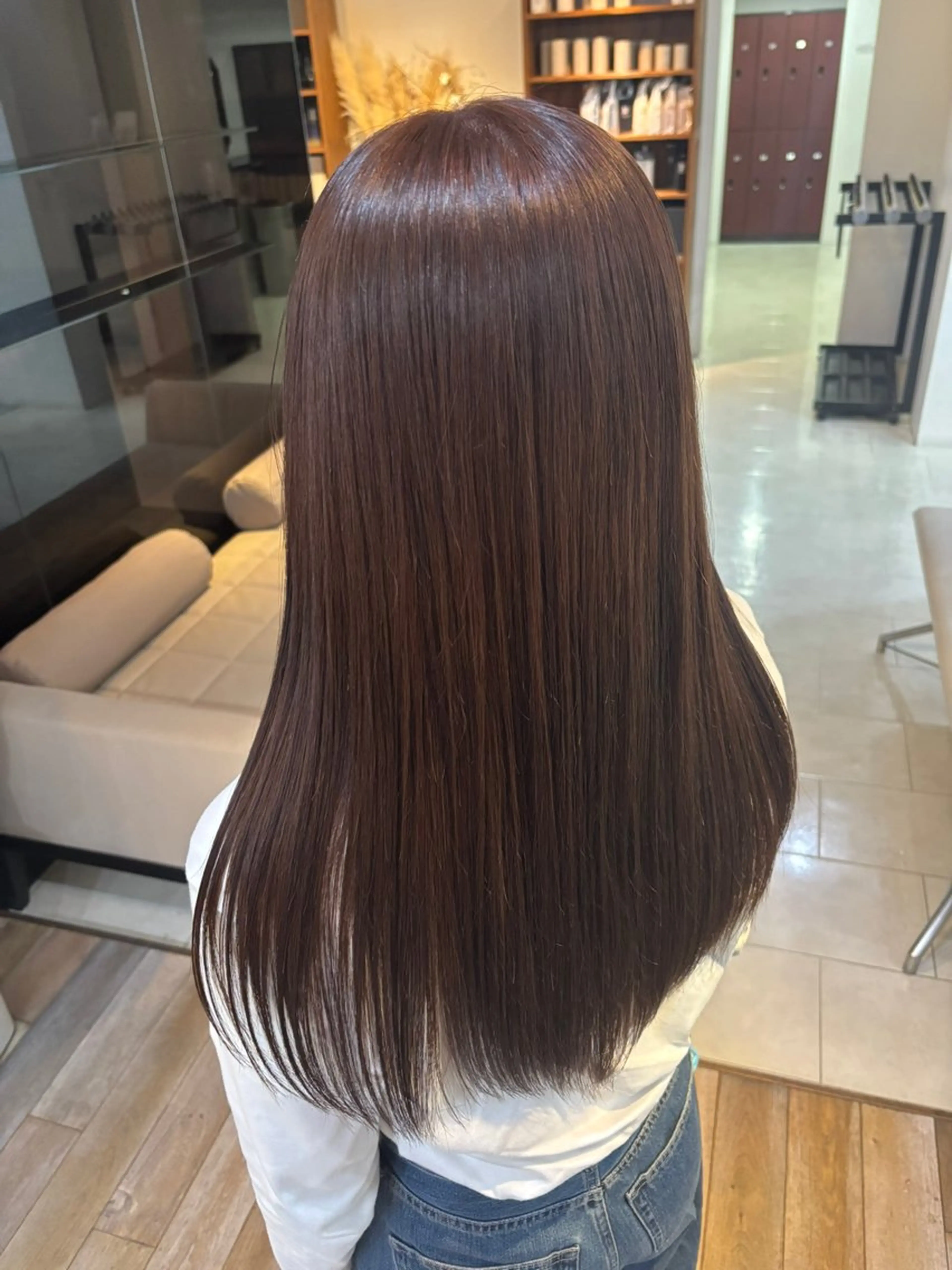 ロング ヘアカラー トリートメント 🦕K-two/ シノハラナルミ🦕のヘアスタイル