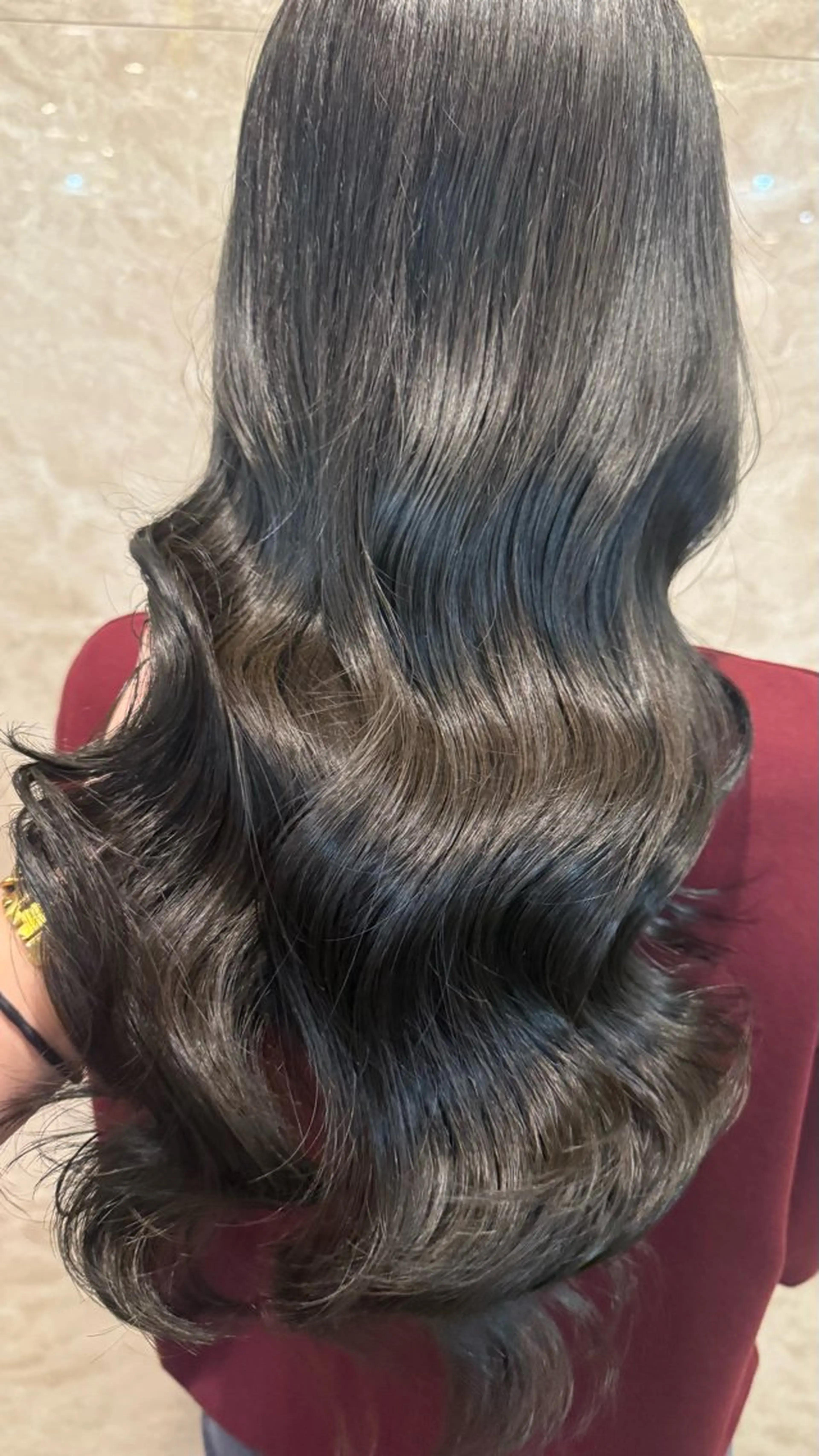 ロング カラー カット 🍓 JURiA 🍓のヘアスタイル