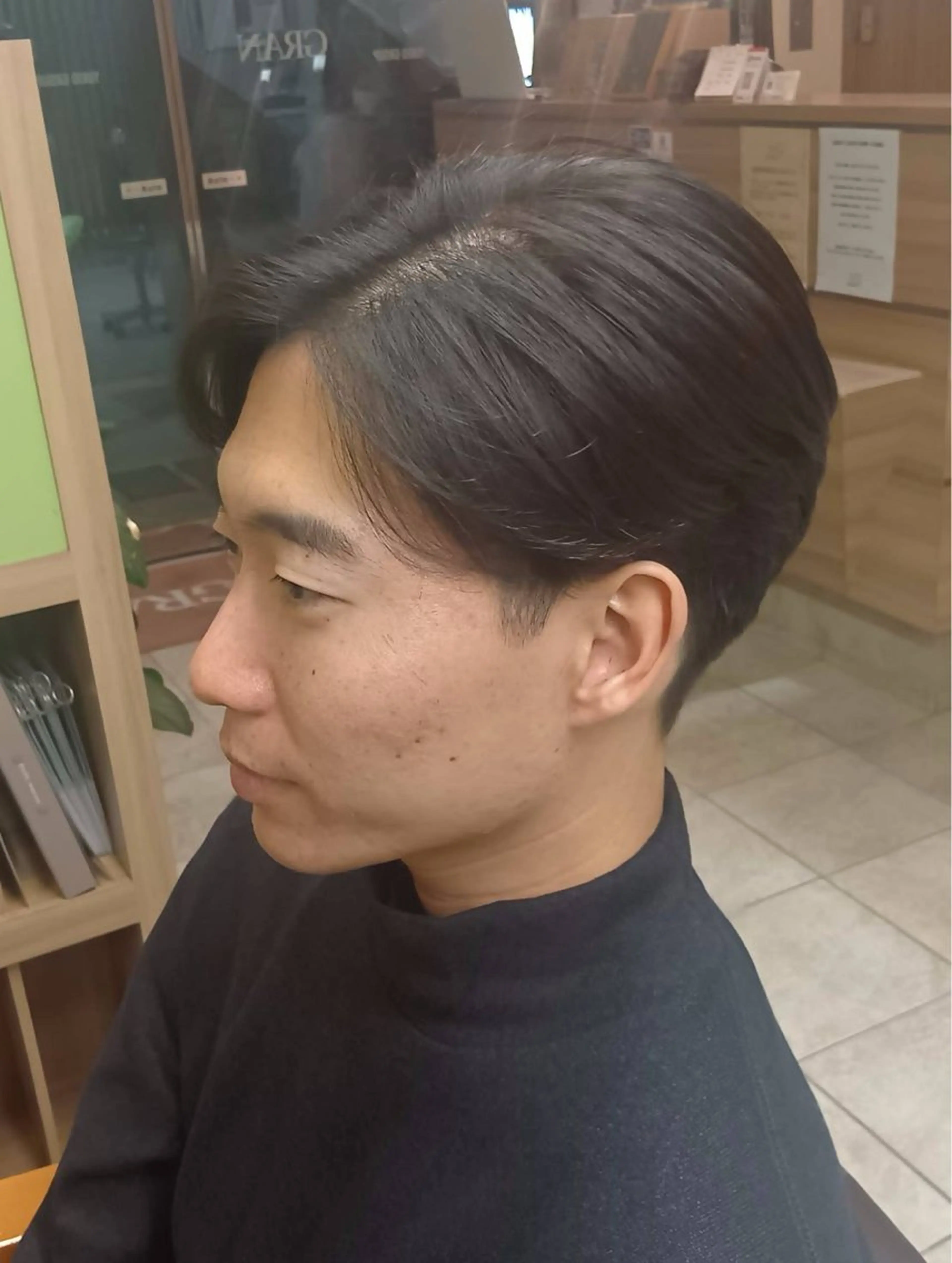 ショート 鈴木 莉恋のヘアスタイル