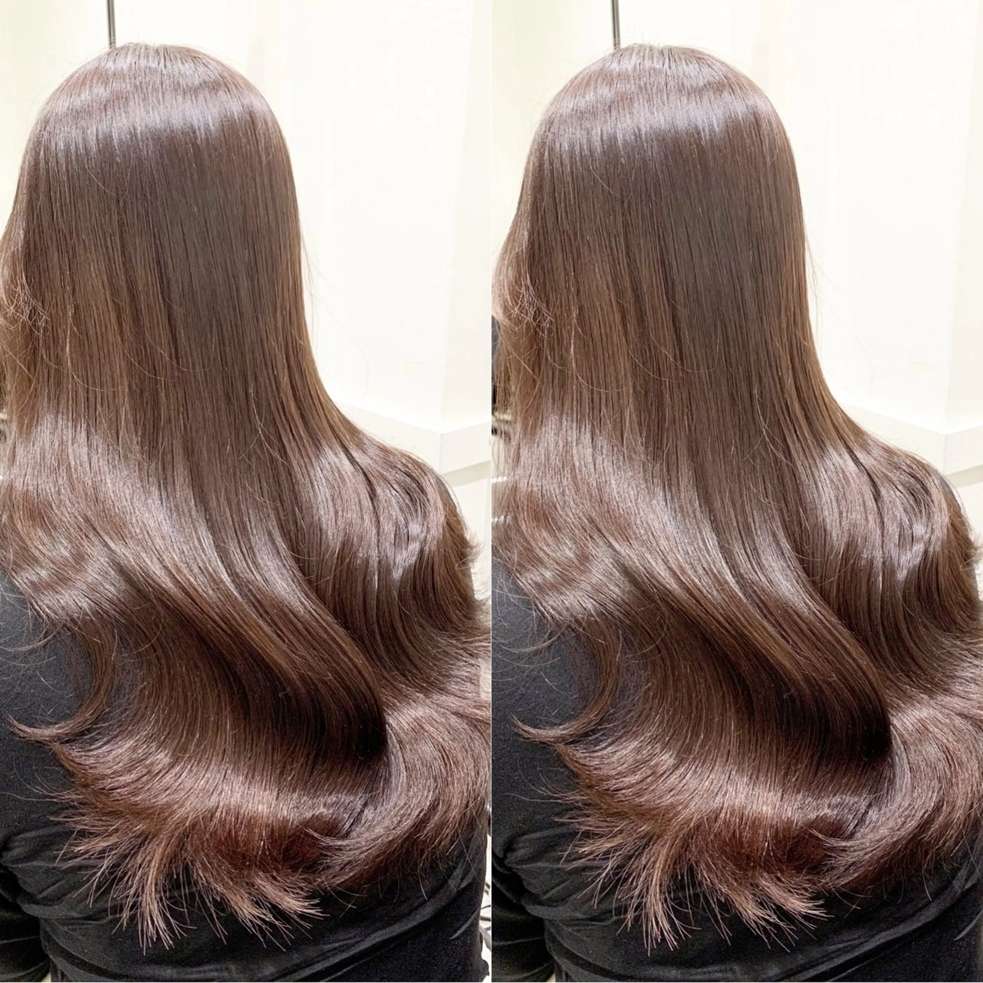 【初カラーの方向け💕】ブリーチ無しWカラー+似合わせカットの写真