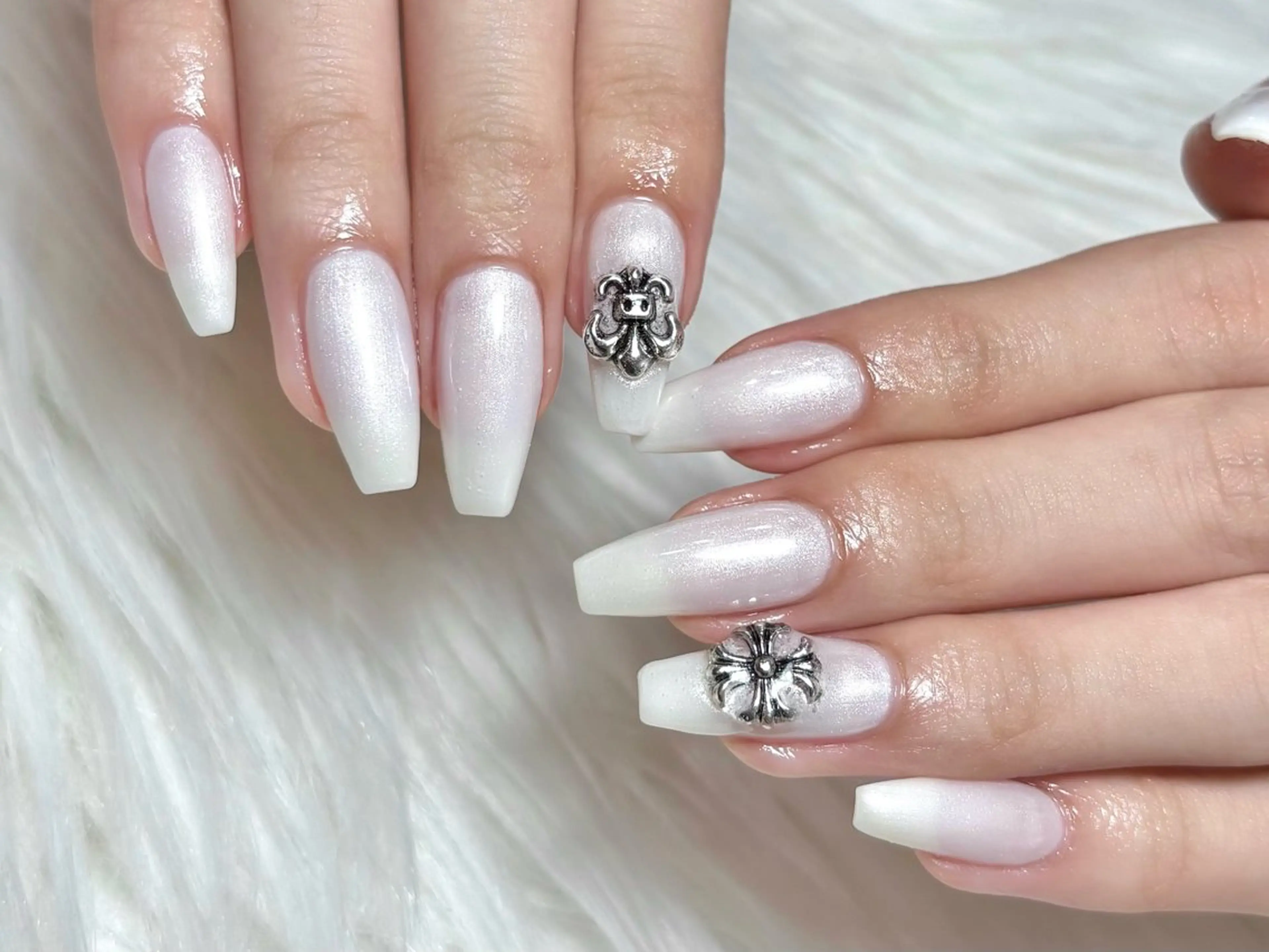 ネイル ハンドネイル joieange福島 矢野のネイルデザイン