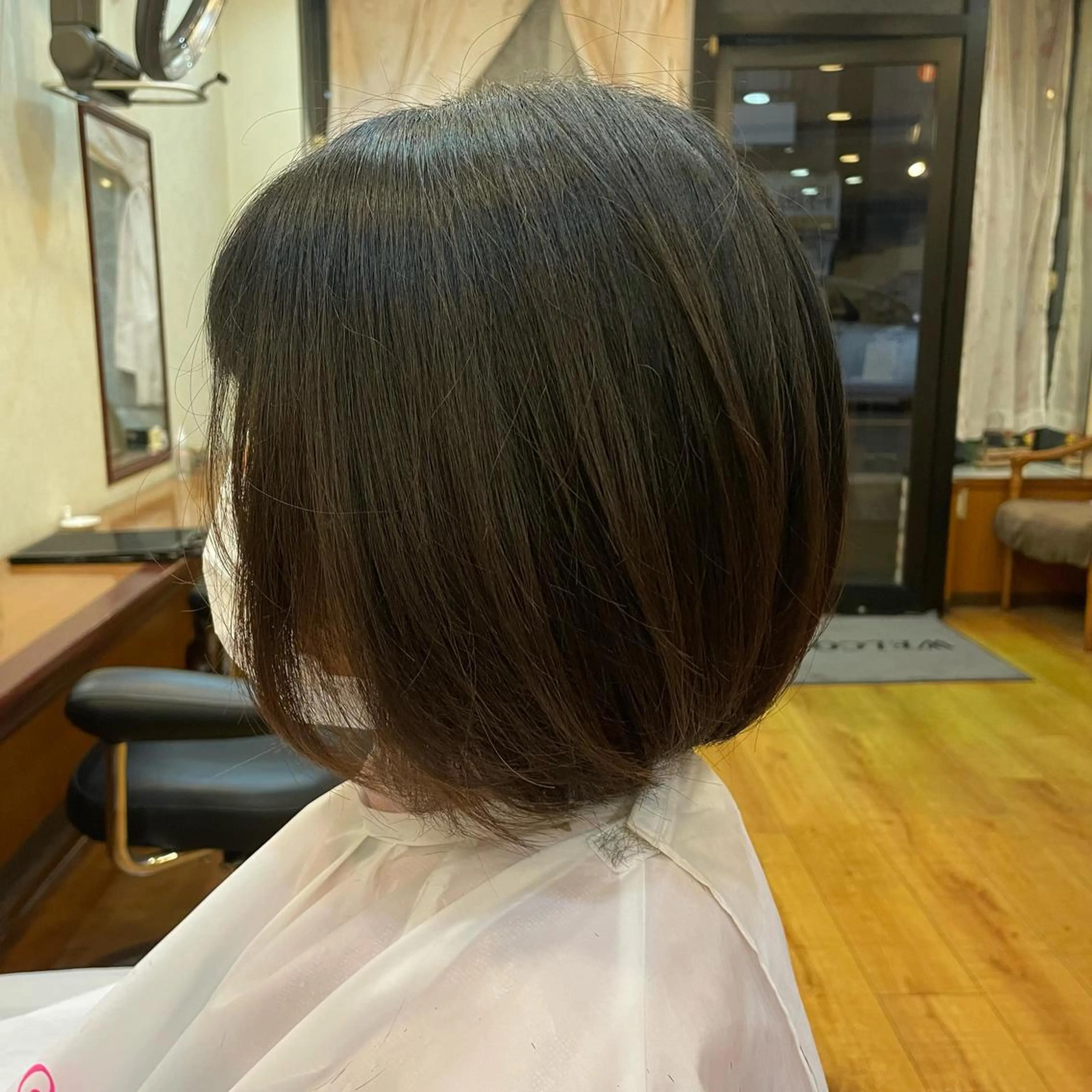 ショート 三上 諒のヘアスタイル