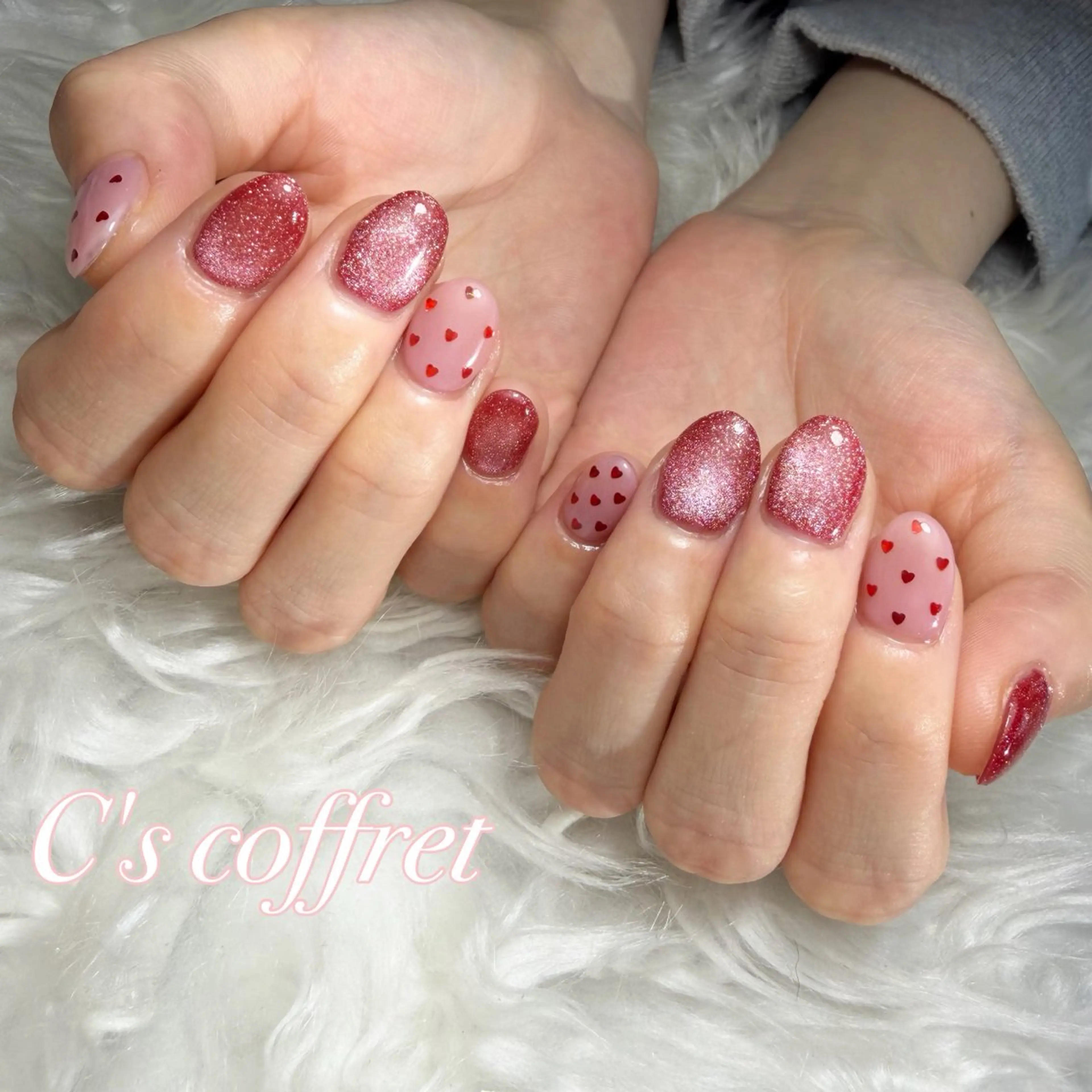 ネイル C's coffretのネイルデザイン