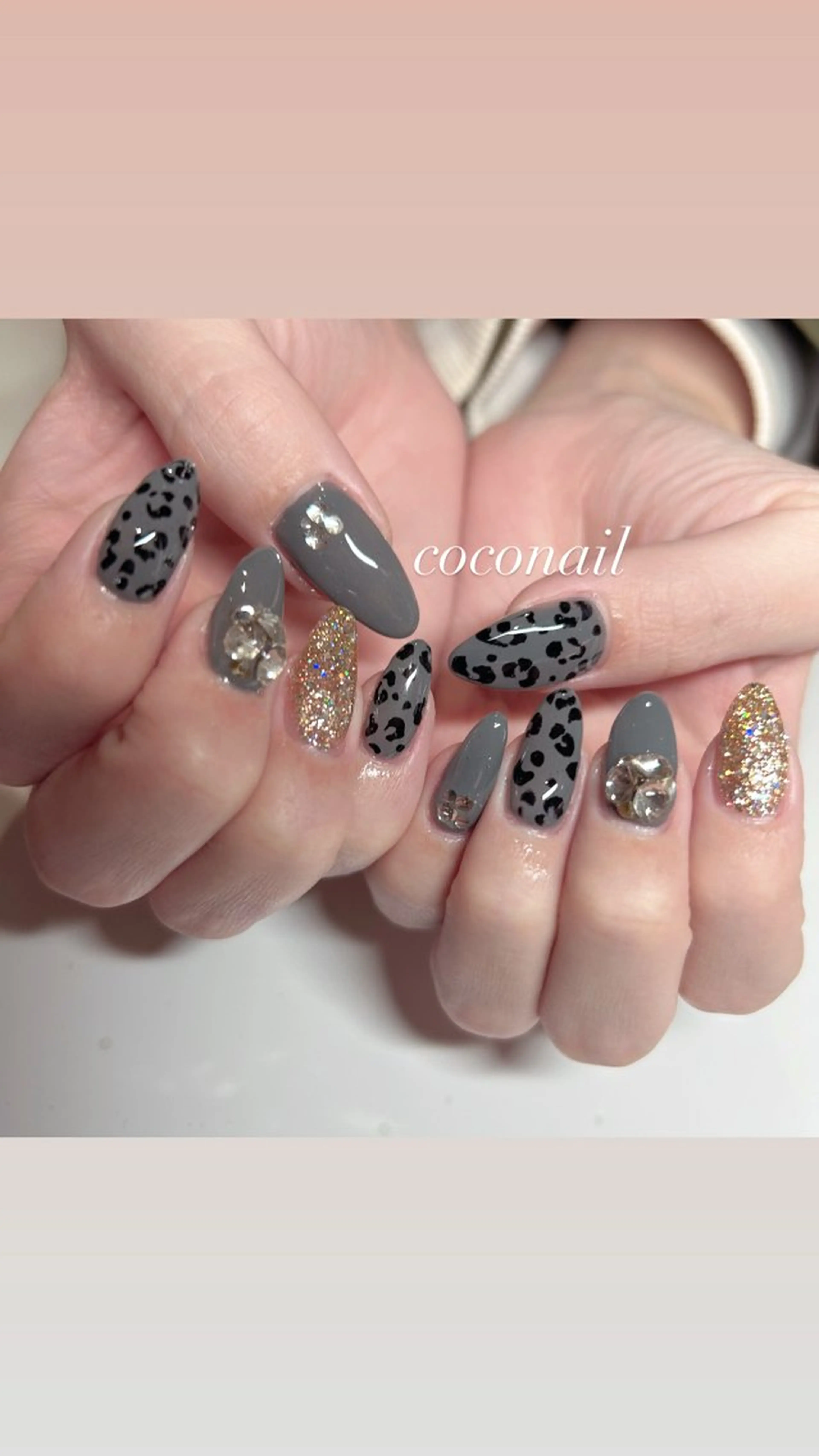 ネイル ネイリスト yuiのネイルデザイン