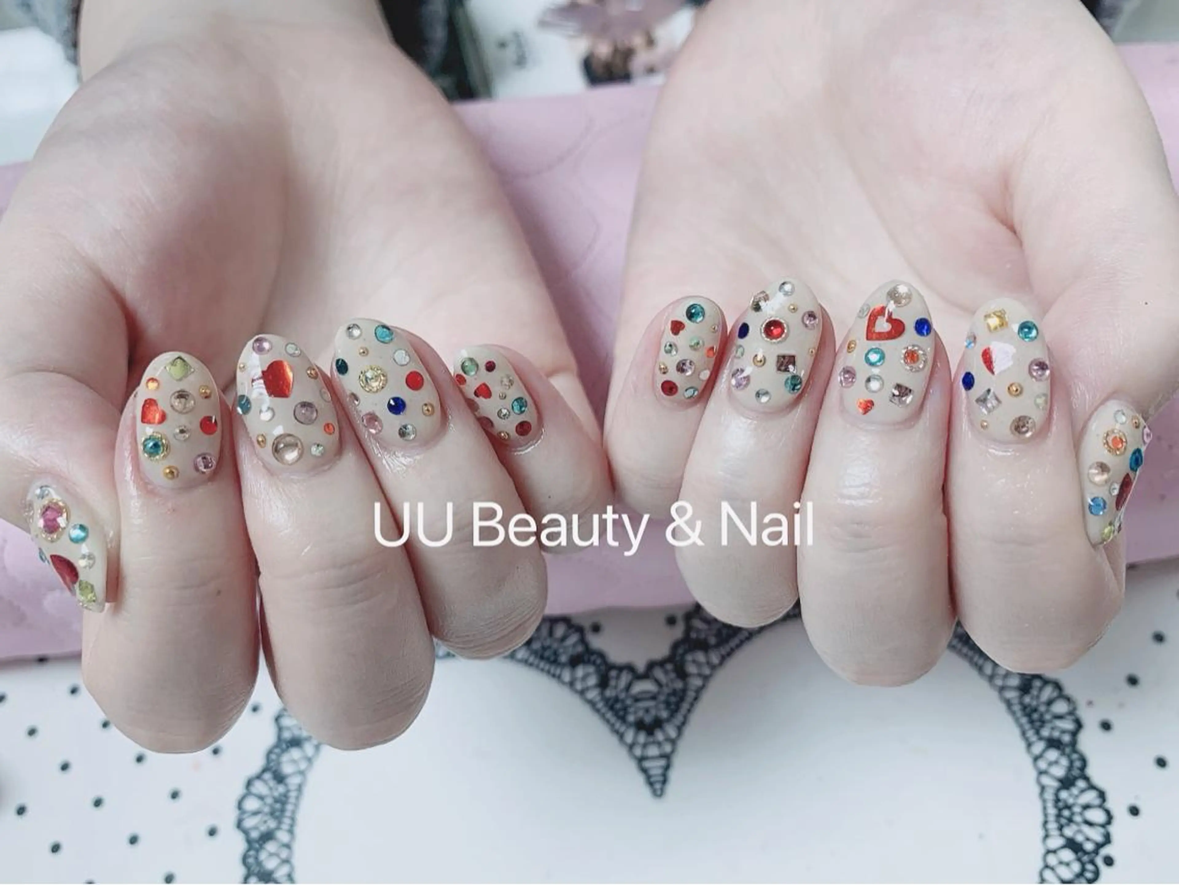 ネイル UU Beauty &Nailのネイルデザイン