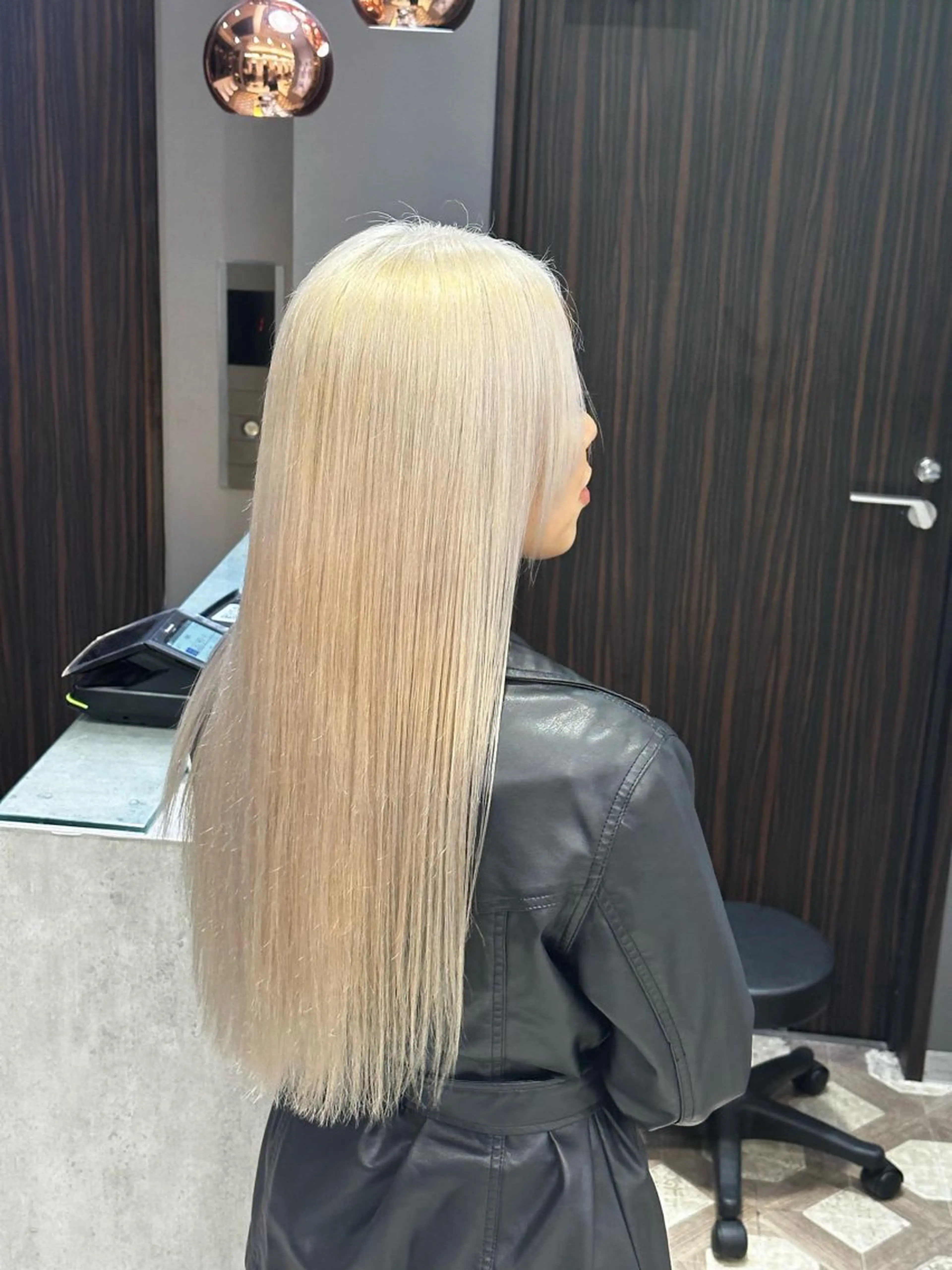 セミロング カラー dao/ミルクティー /ブラウン/ブロンドのヘアスタイル