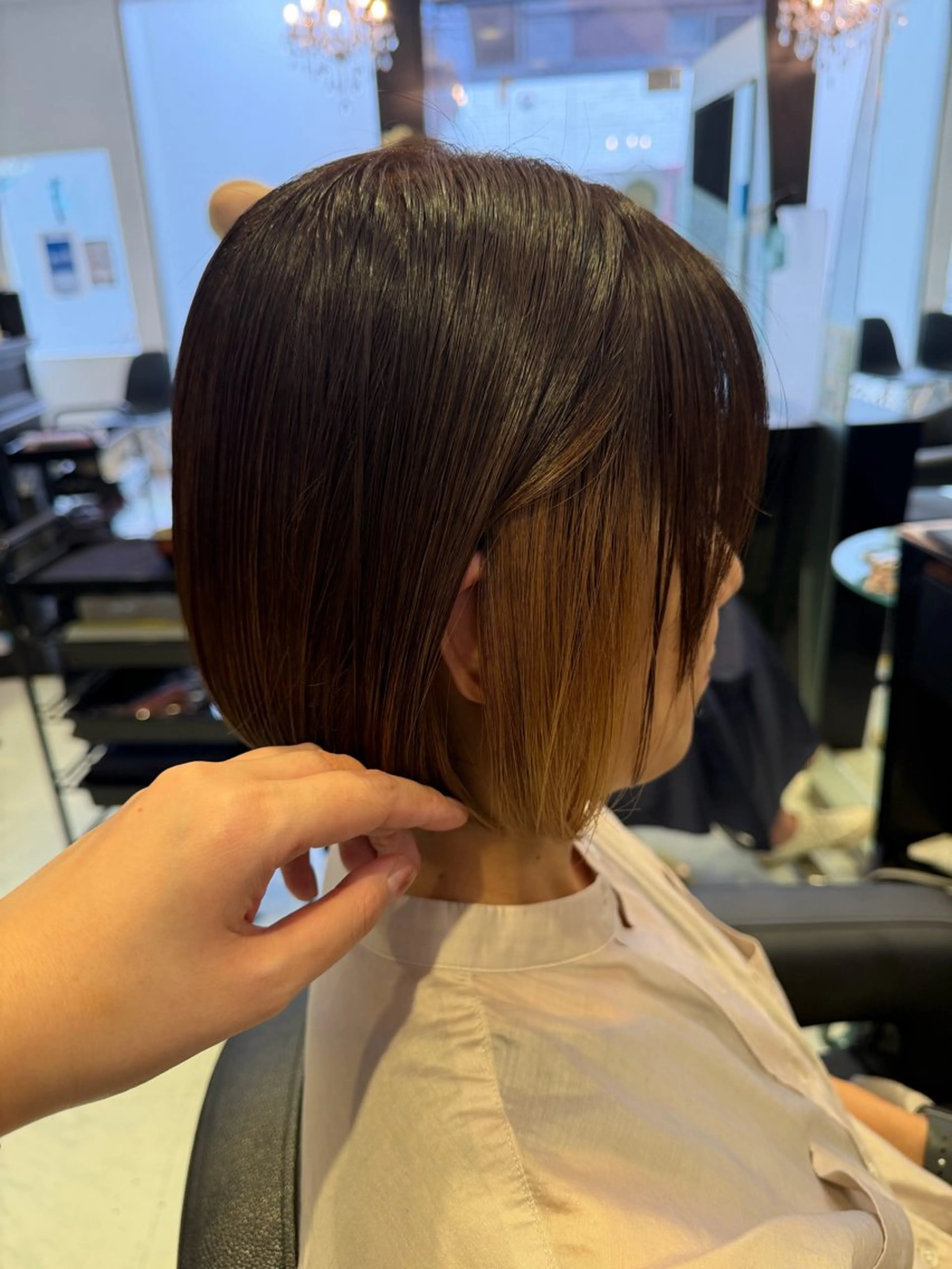 ショート 💜saki 💜のヘアスタイル