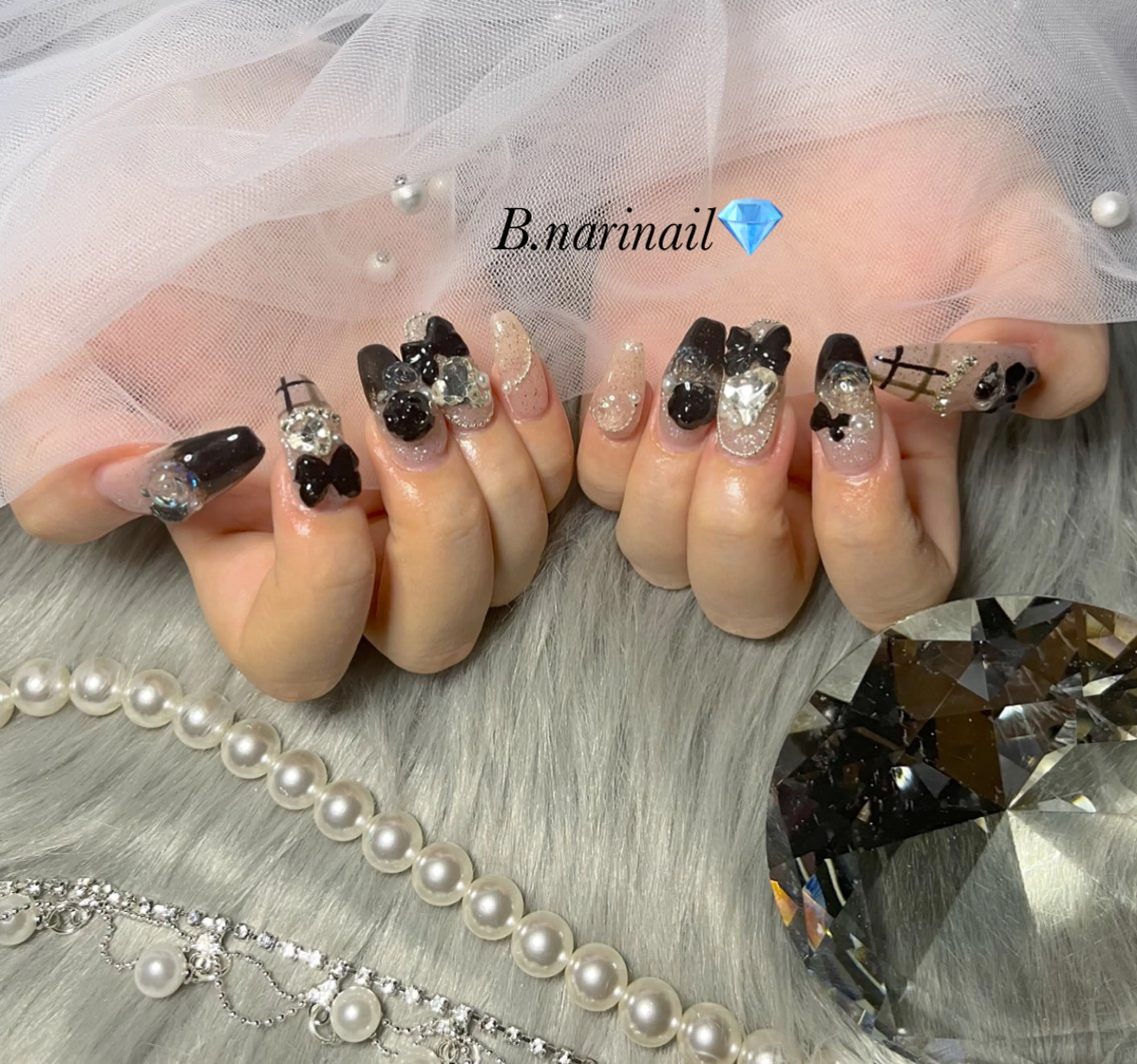 ネイル ハンドネイル ハンドケア b.nari nailのネイルデザイン