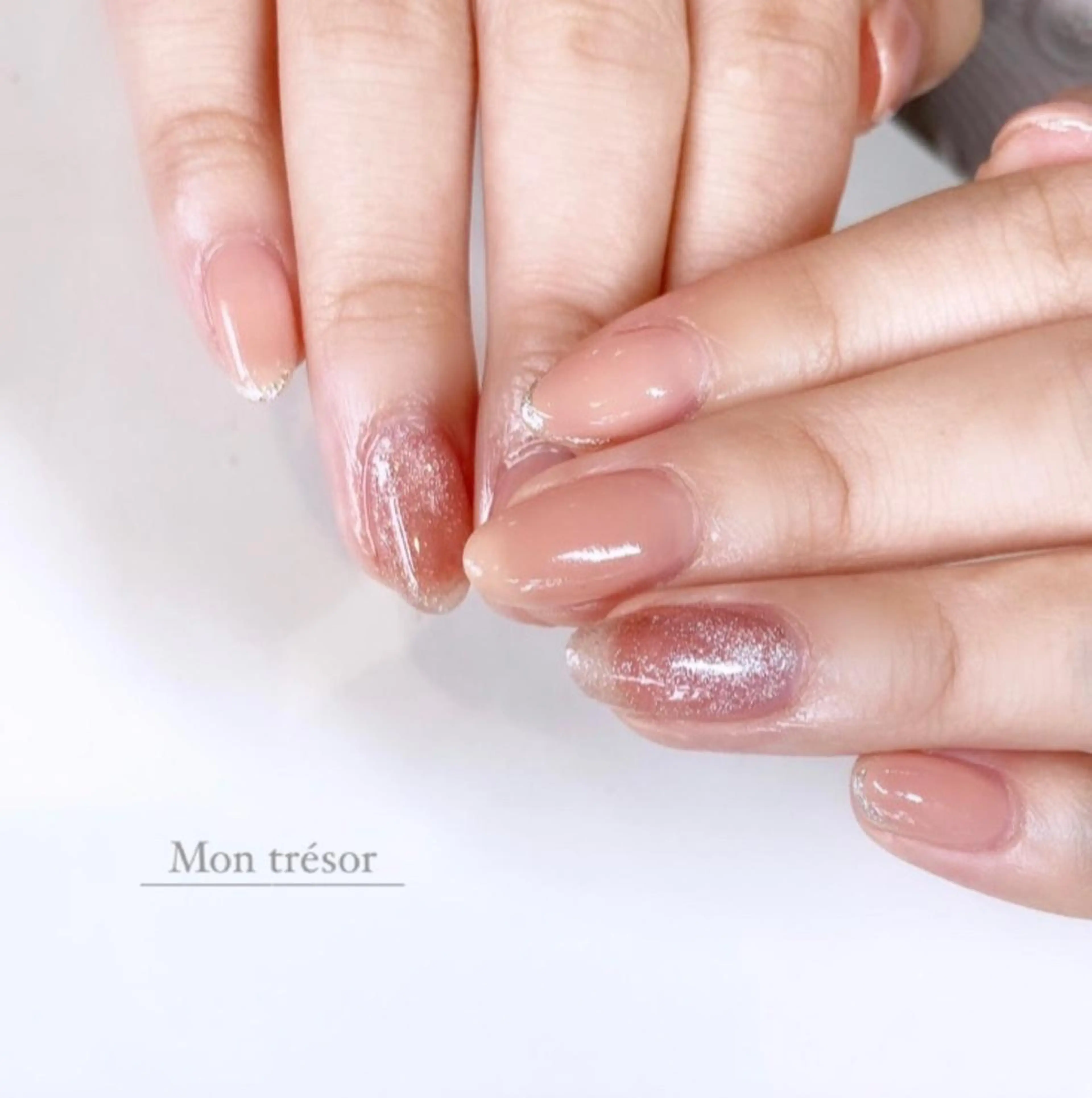 ネイル Montrésor 名古屋ネイルサロンのネイルデザイン