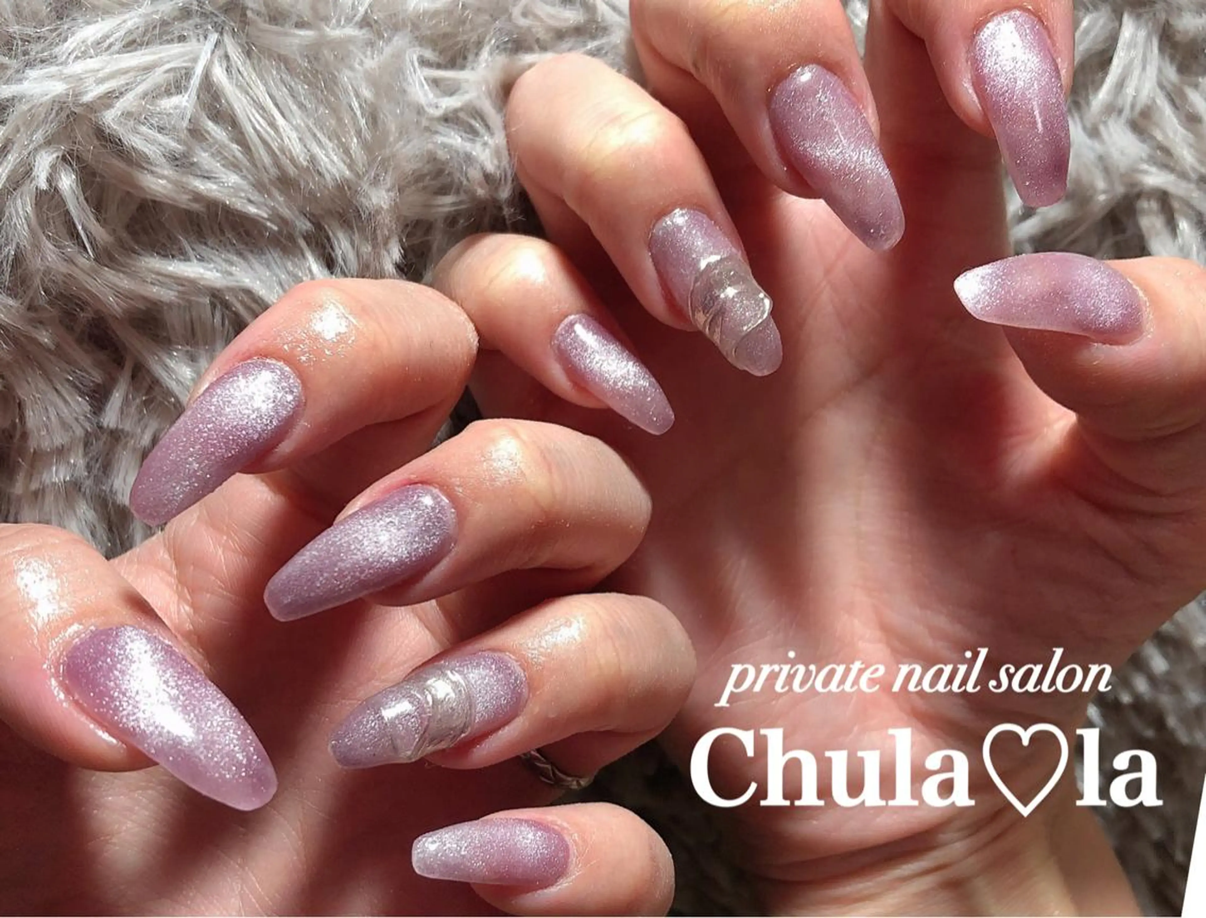 ネイル Chula♡la 豊見城市高安のネイルデザイン