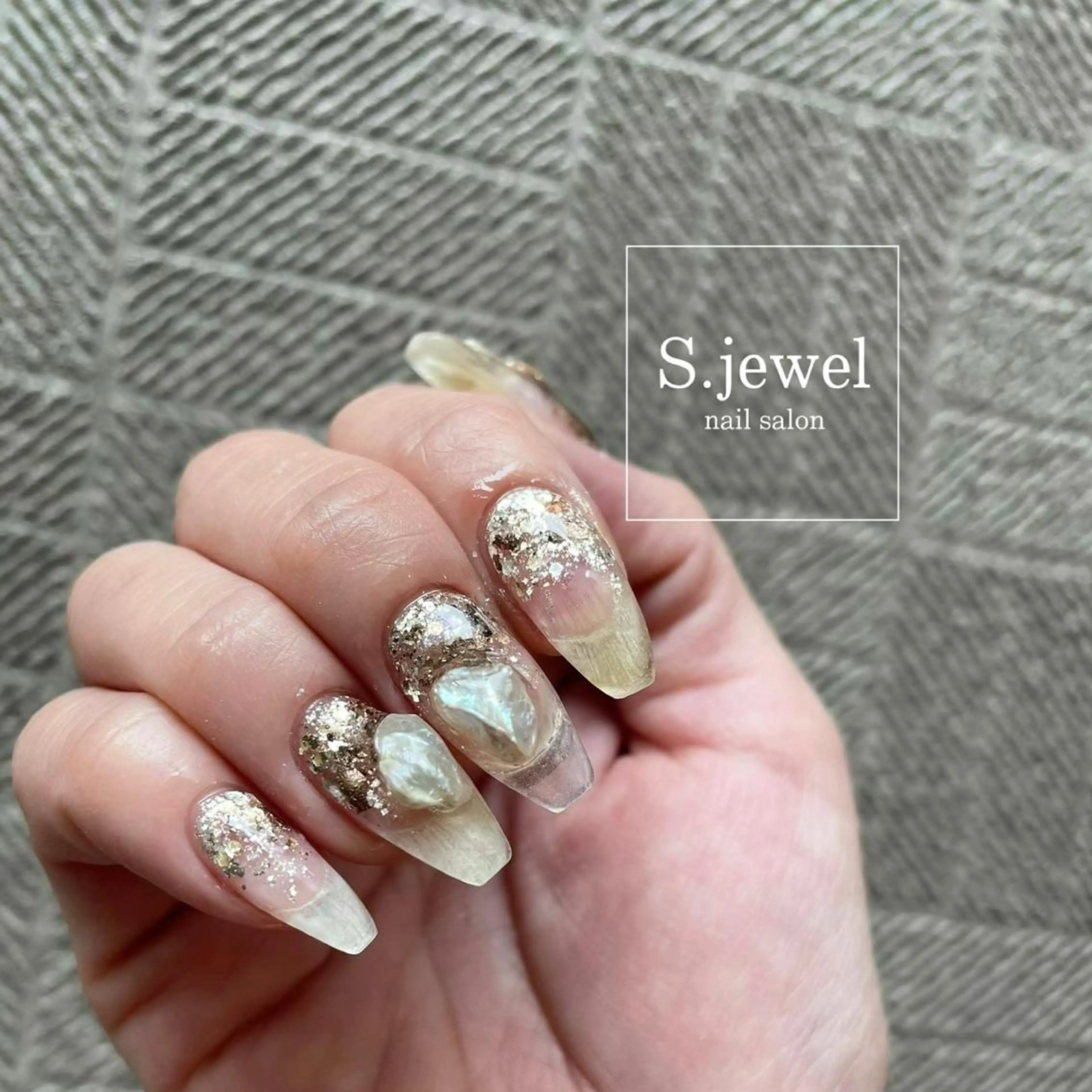 ネイル S. JEWELのネイルデザイン
