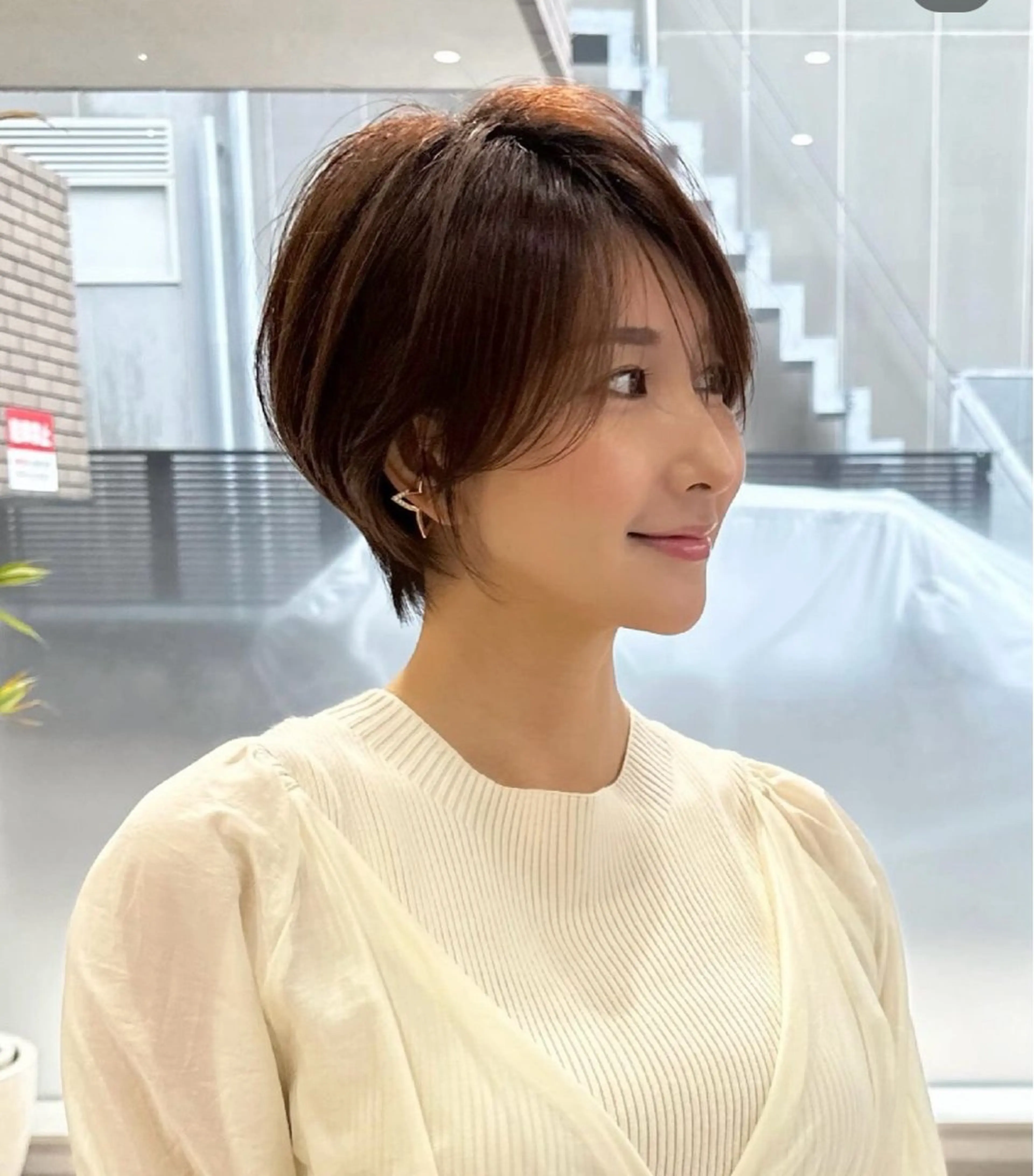 ショート 🫧似合わせショート イシダ🫧のヘアスタイル
