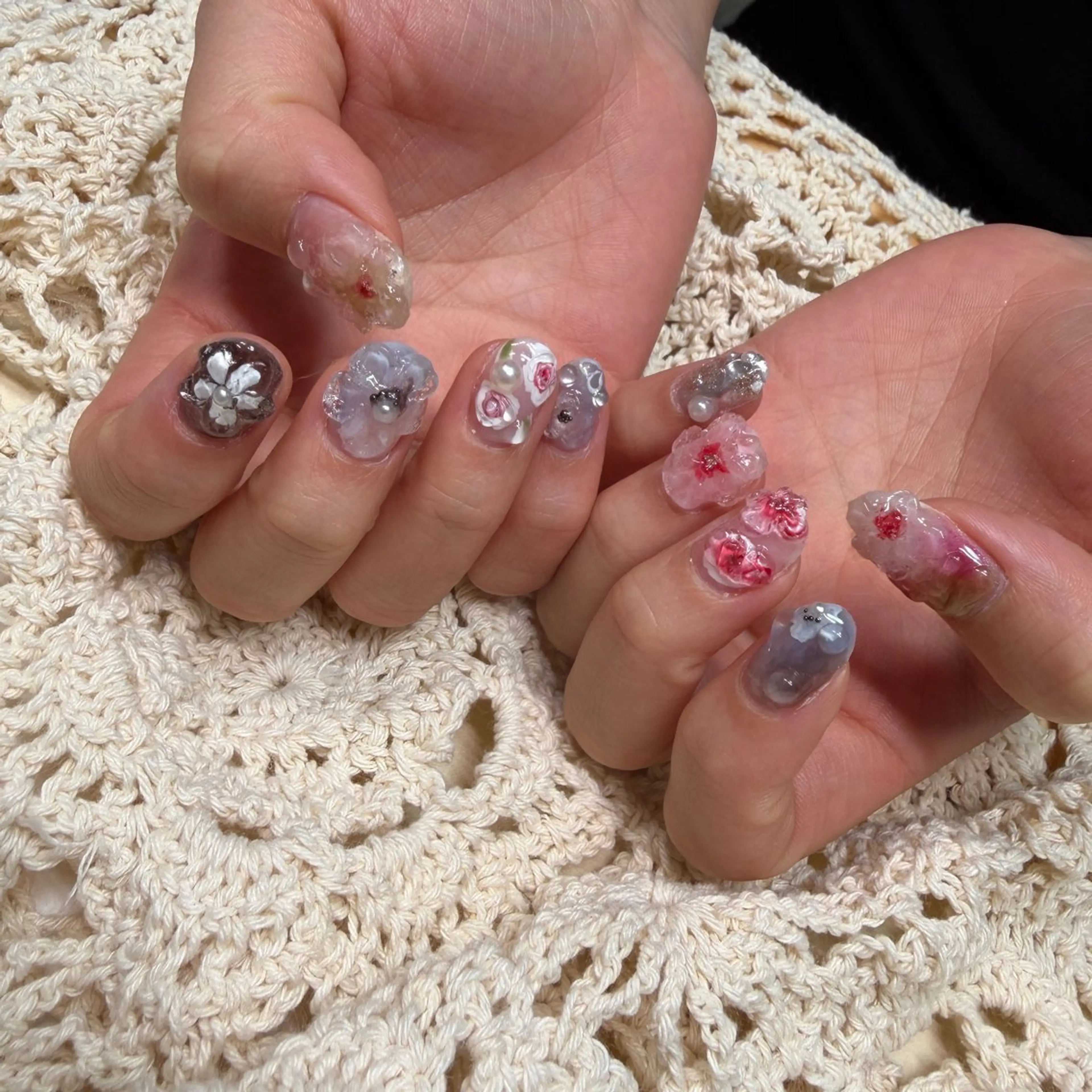 ネイル ハンドネイル M3 nail salonのネイルデザイン