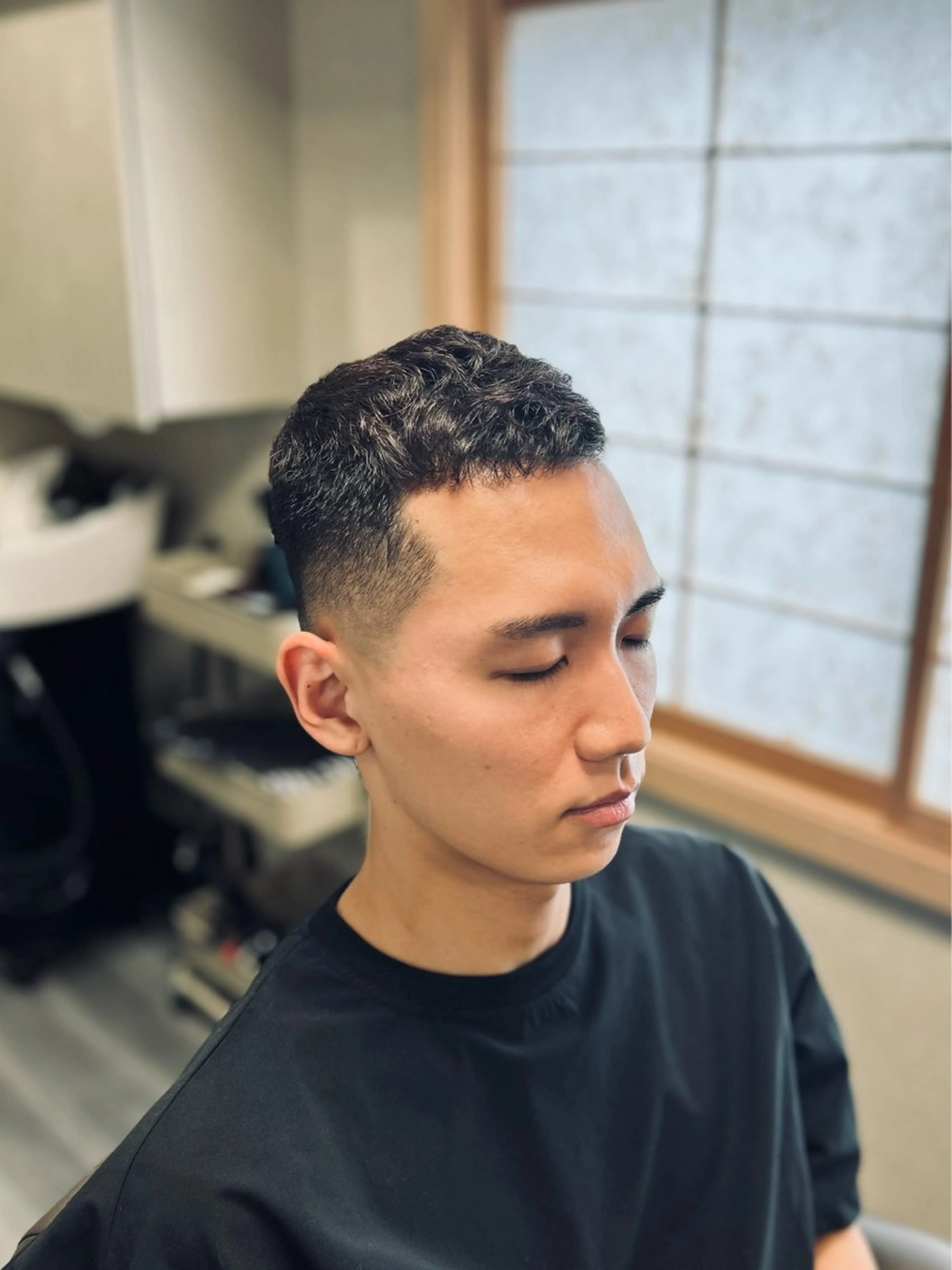 ショート メンズ カット メンズカット/ 雄大のヘアスタイル