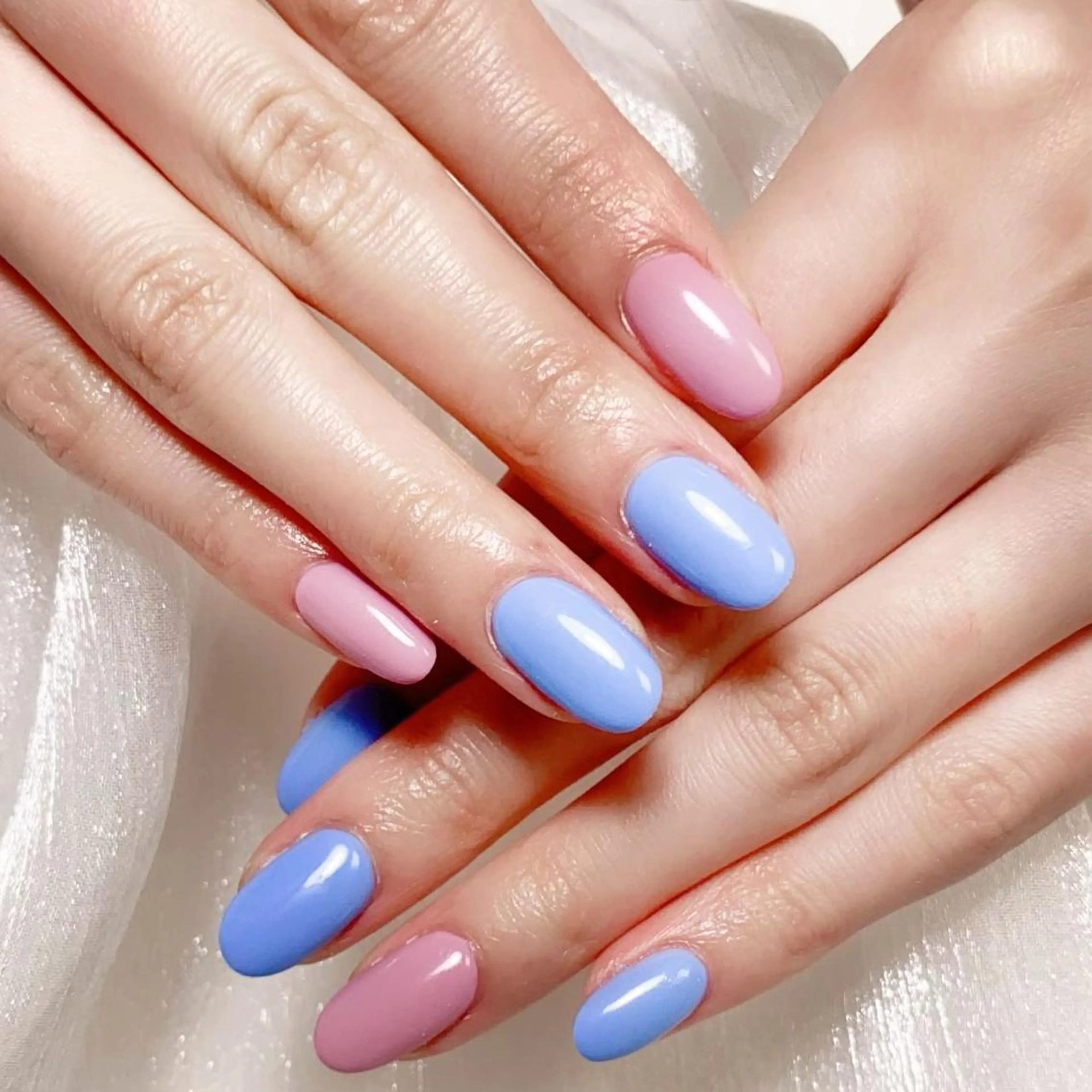 ネイル ワンカラーネイル NAILサロン 木にいるのネイルデザイン