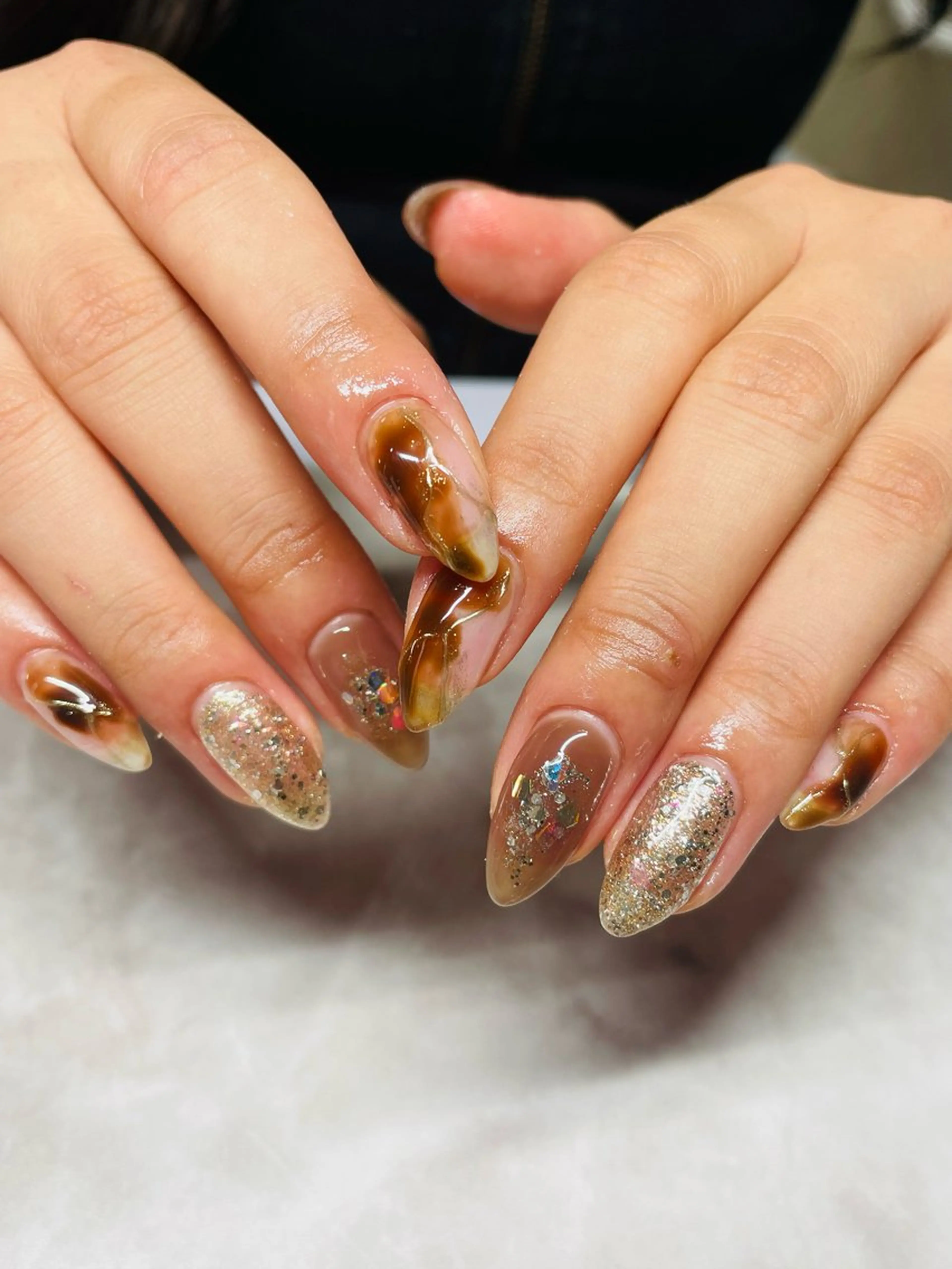 ネイル Odon Beauty  nail  salon所属・VIP TRENDYのネイルデザイン