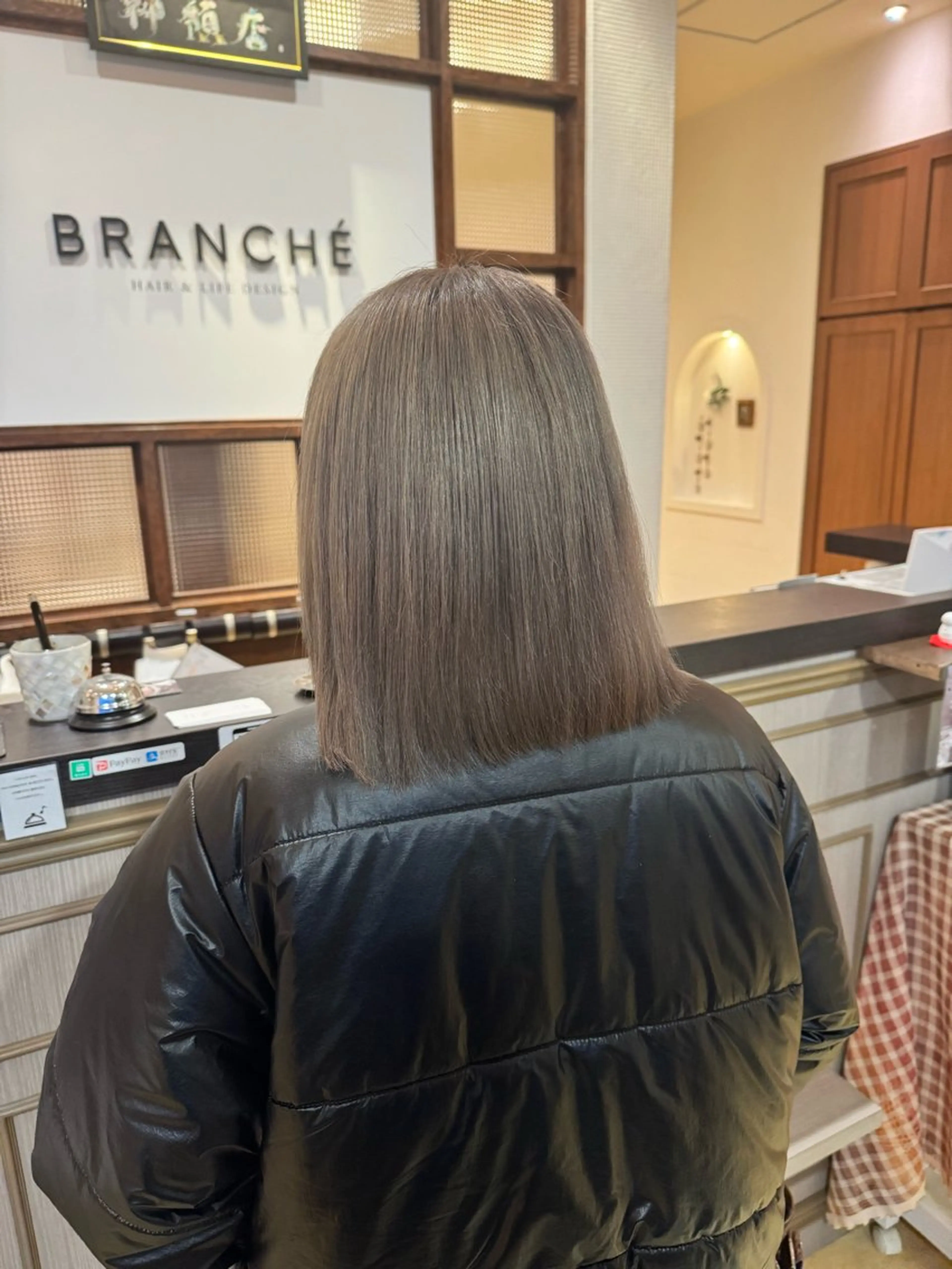 カラー ブランシェ神領店 稲垣 葵のヘアスタイル