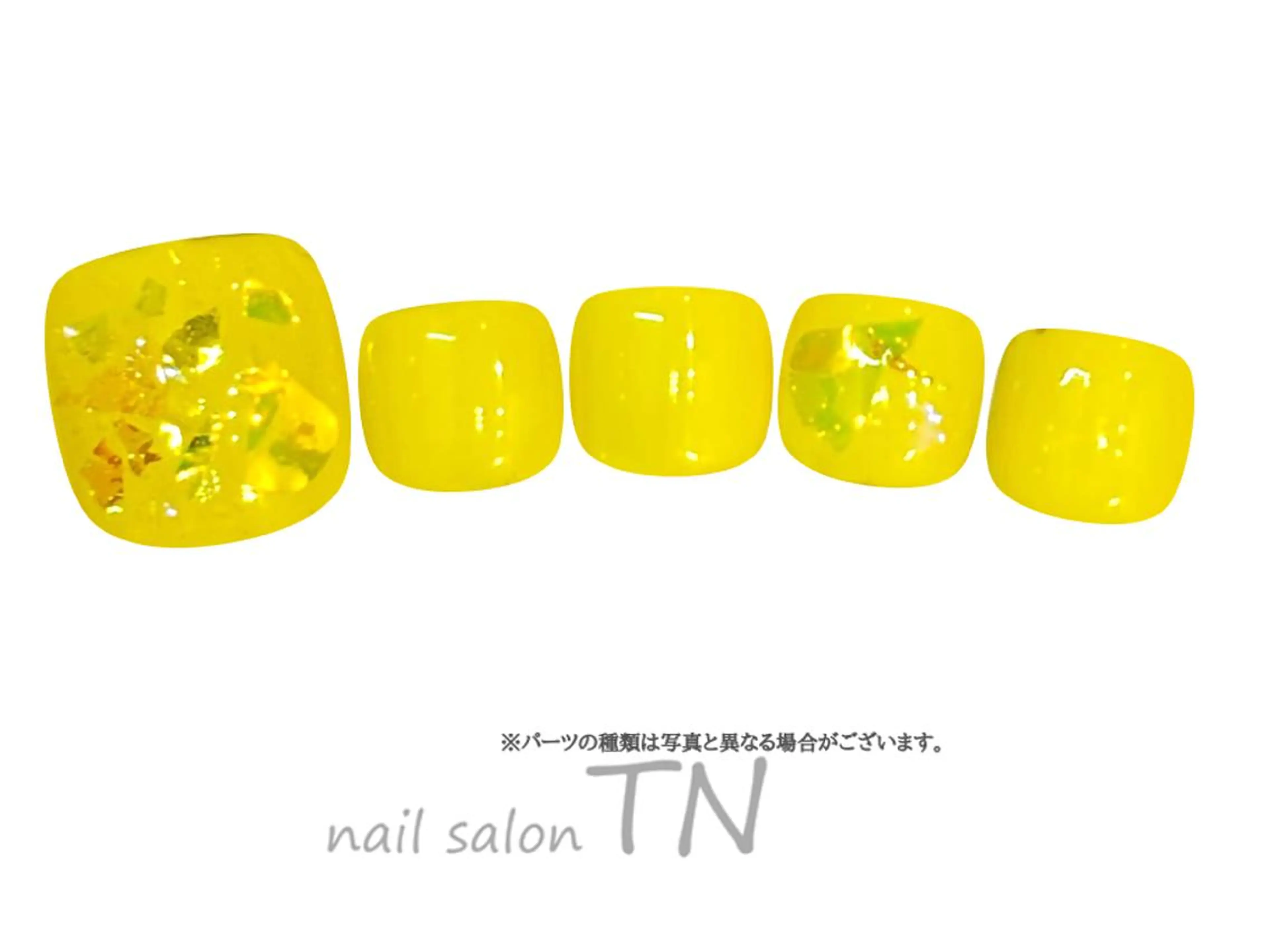 ネイル フットネイル 矢川 まどかのネイルデザイン