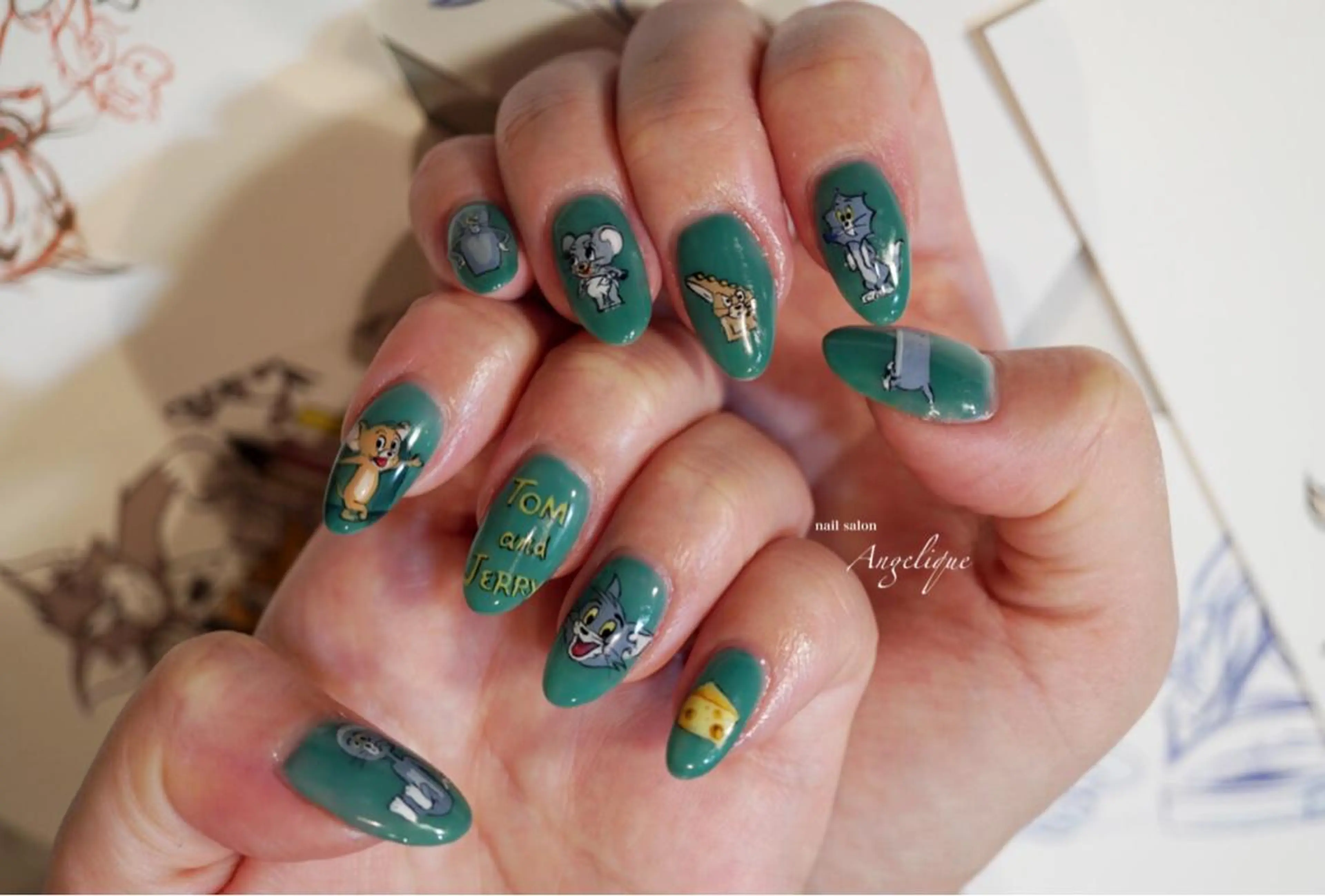 ネイル Nail salon Angeliqueのネイルデザイン