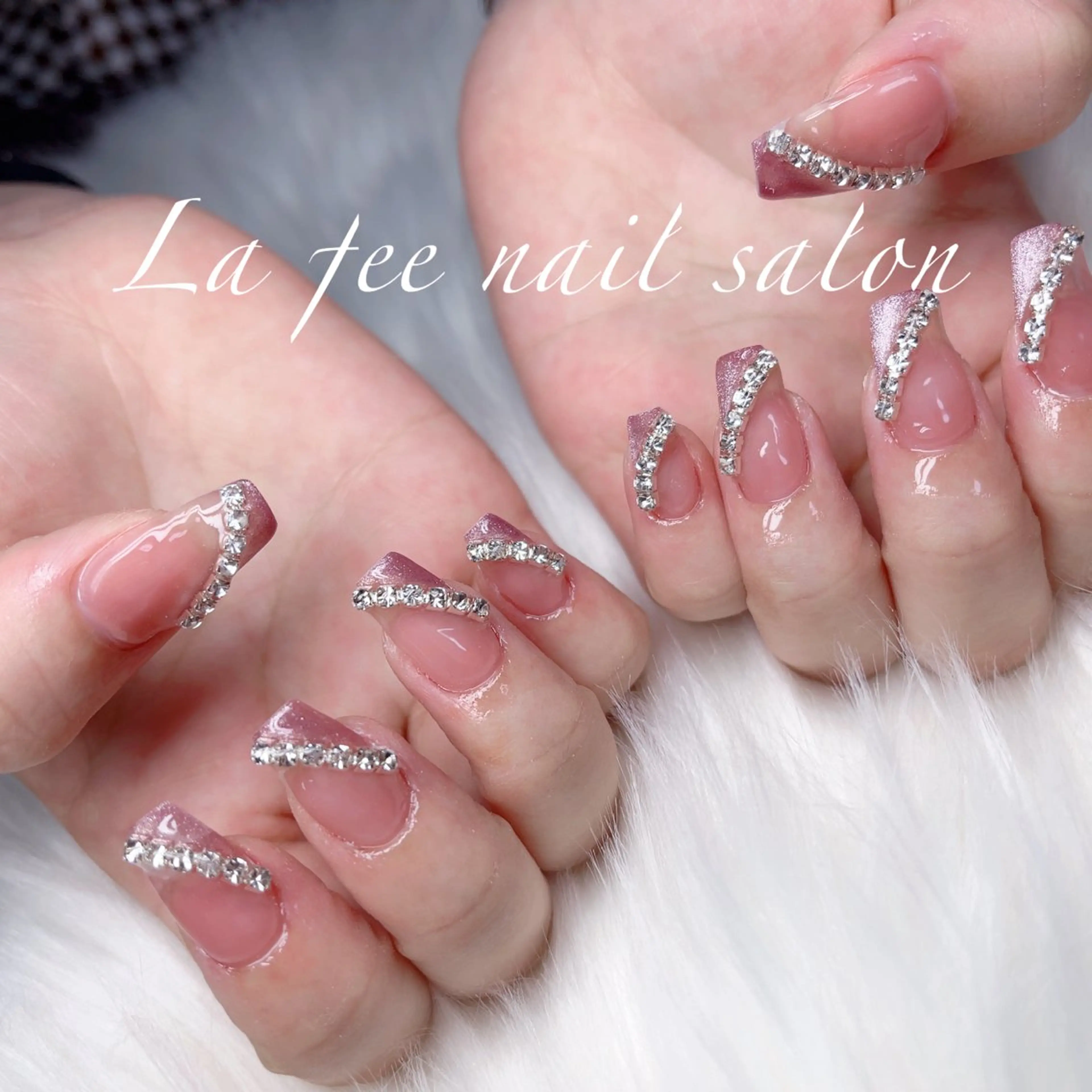 ネイル ハンドネイル ハンドケア La feeのネイルデザイン