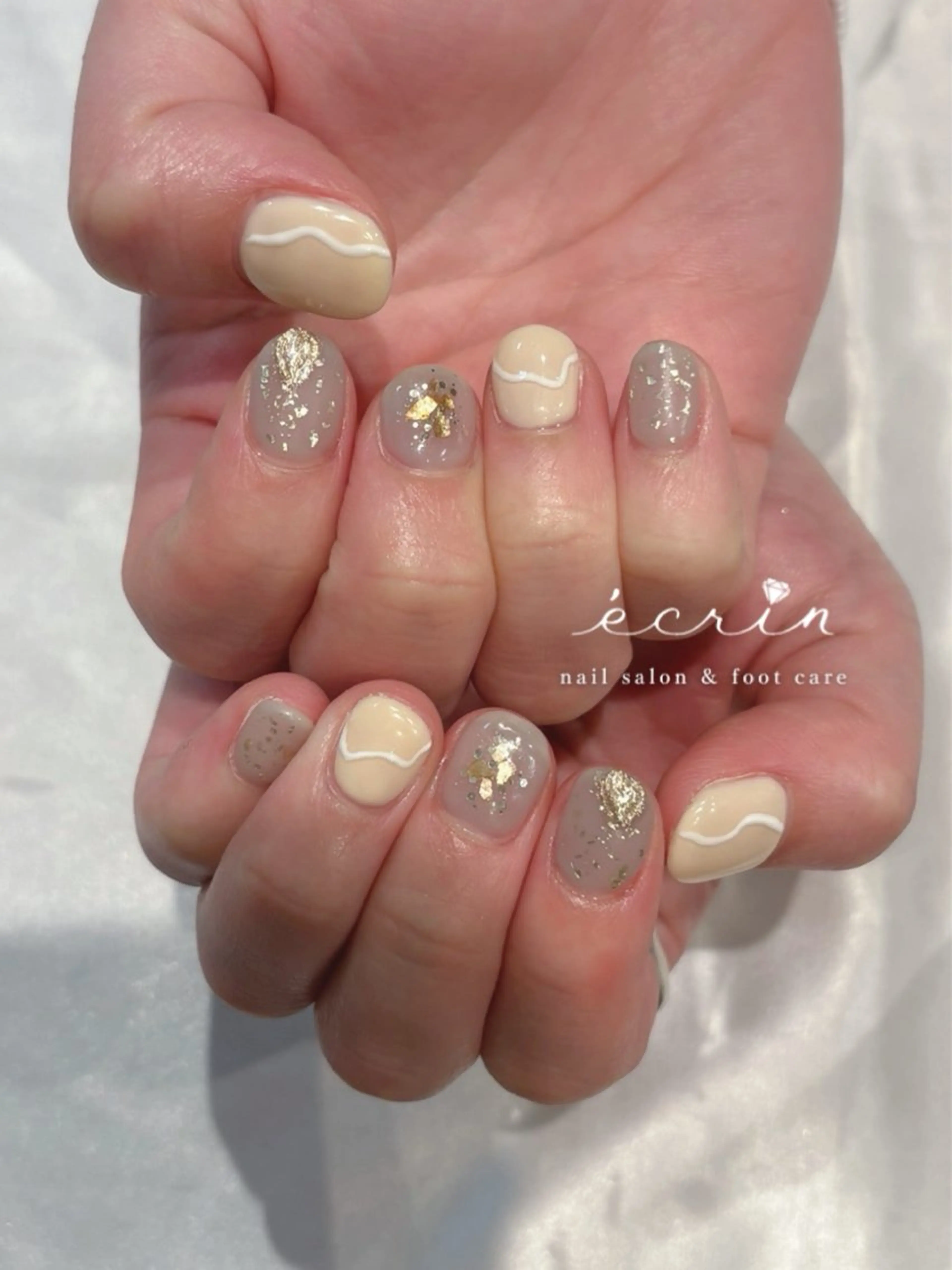 ネイル ecrin エクラン Haruka🌼のネイルデザイン