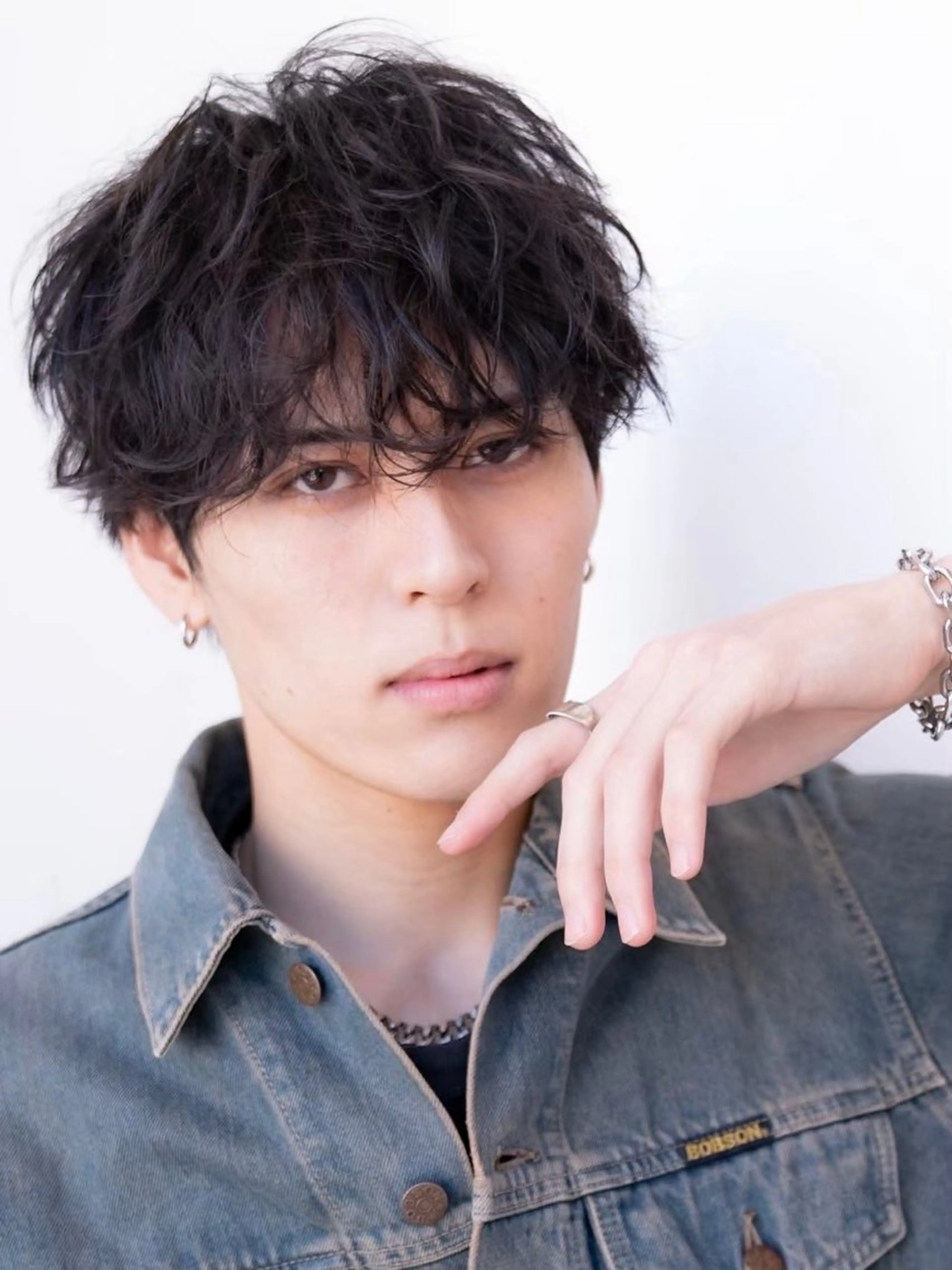 メンズ カット 山下 修史のヘアスタイル