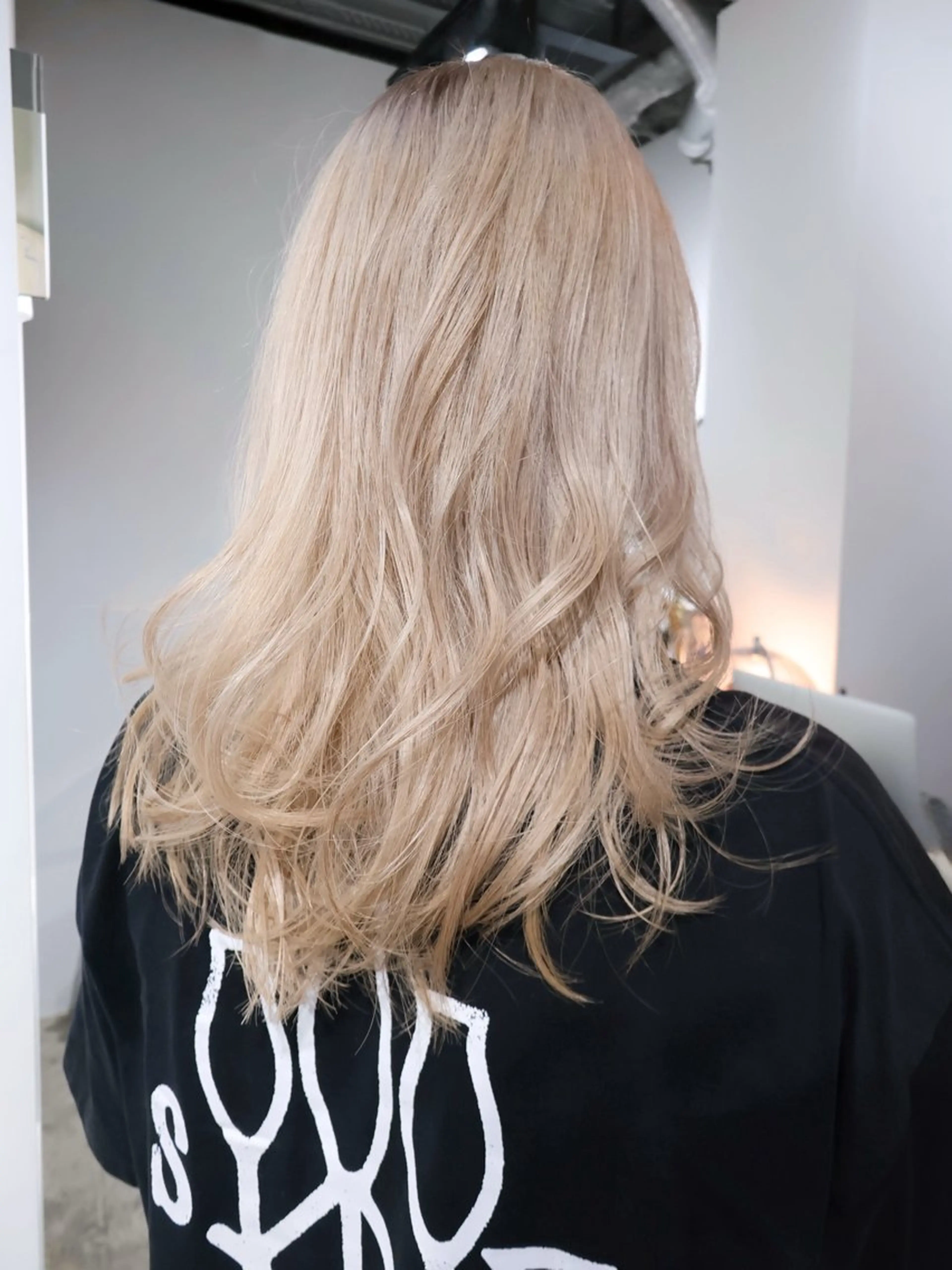 セミロング ヘアカラー 学芸大学 /ボブ SaKuraのヘアスタイル
