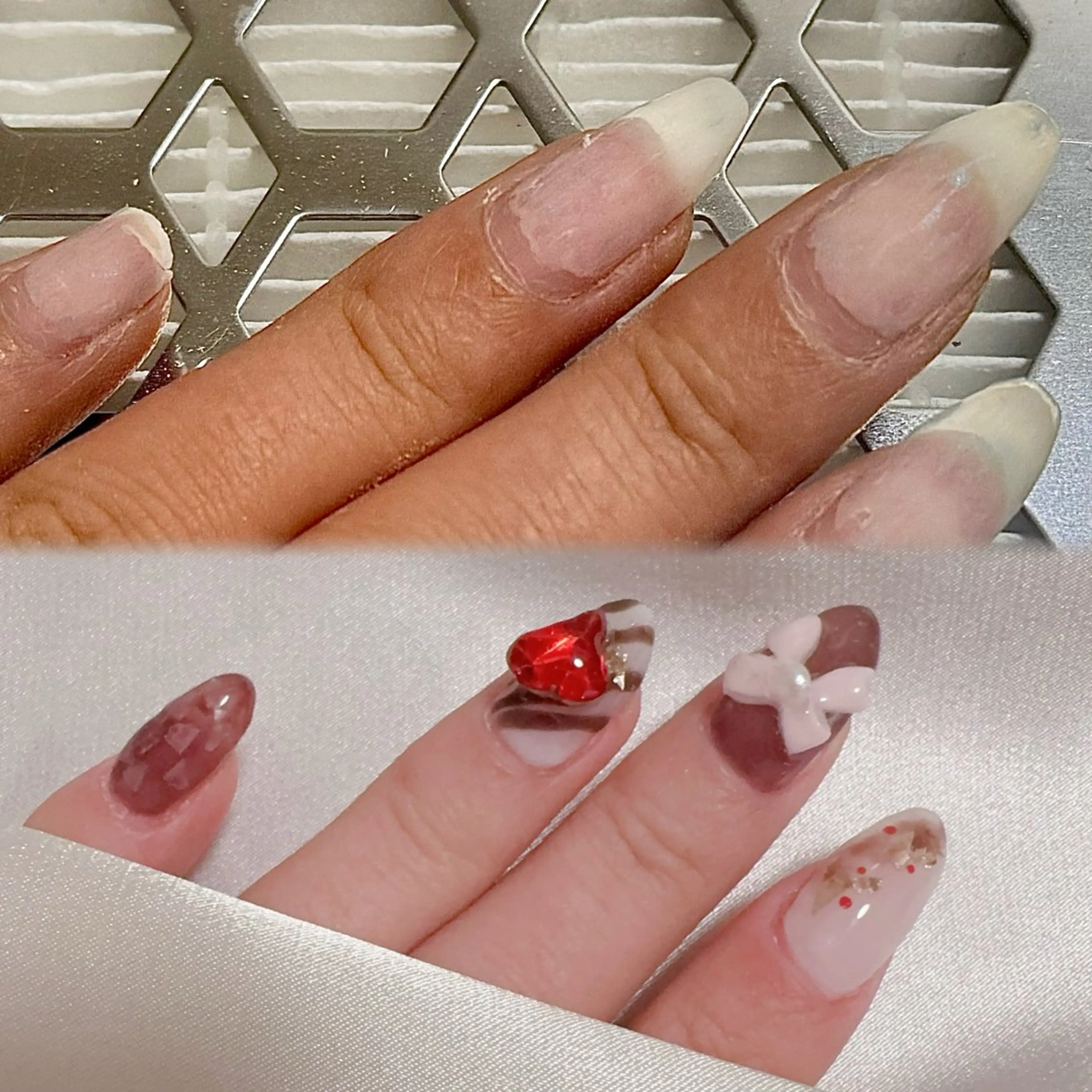 ネイル 持ち込み U eのネイルデザイン