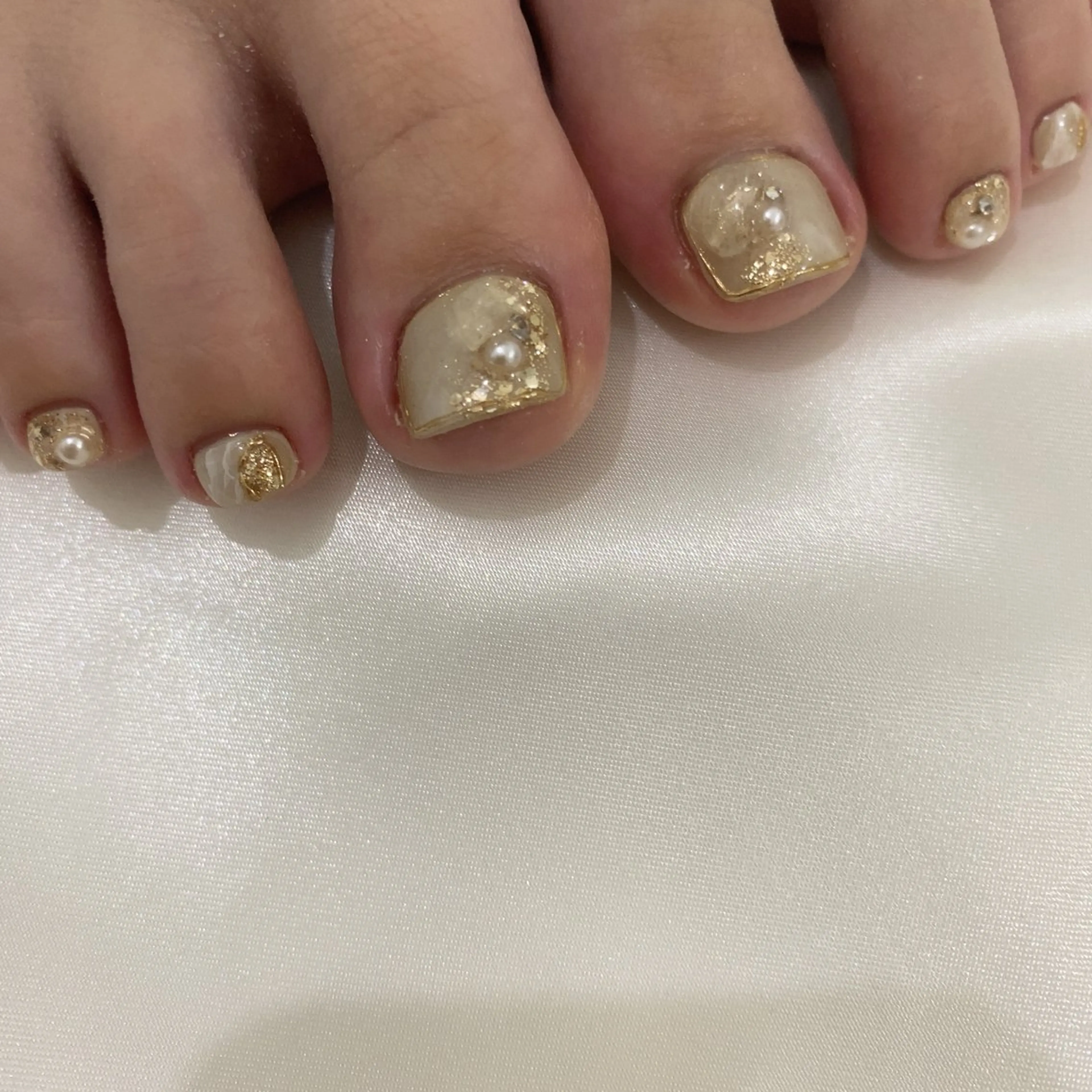 ネイル フットネイル SOL NAILのネイルデザイン