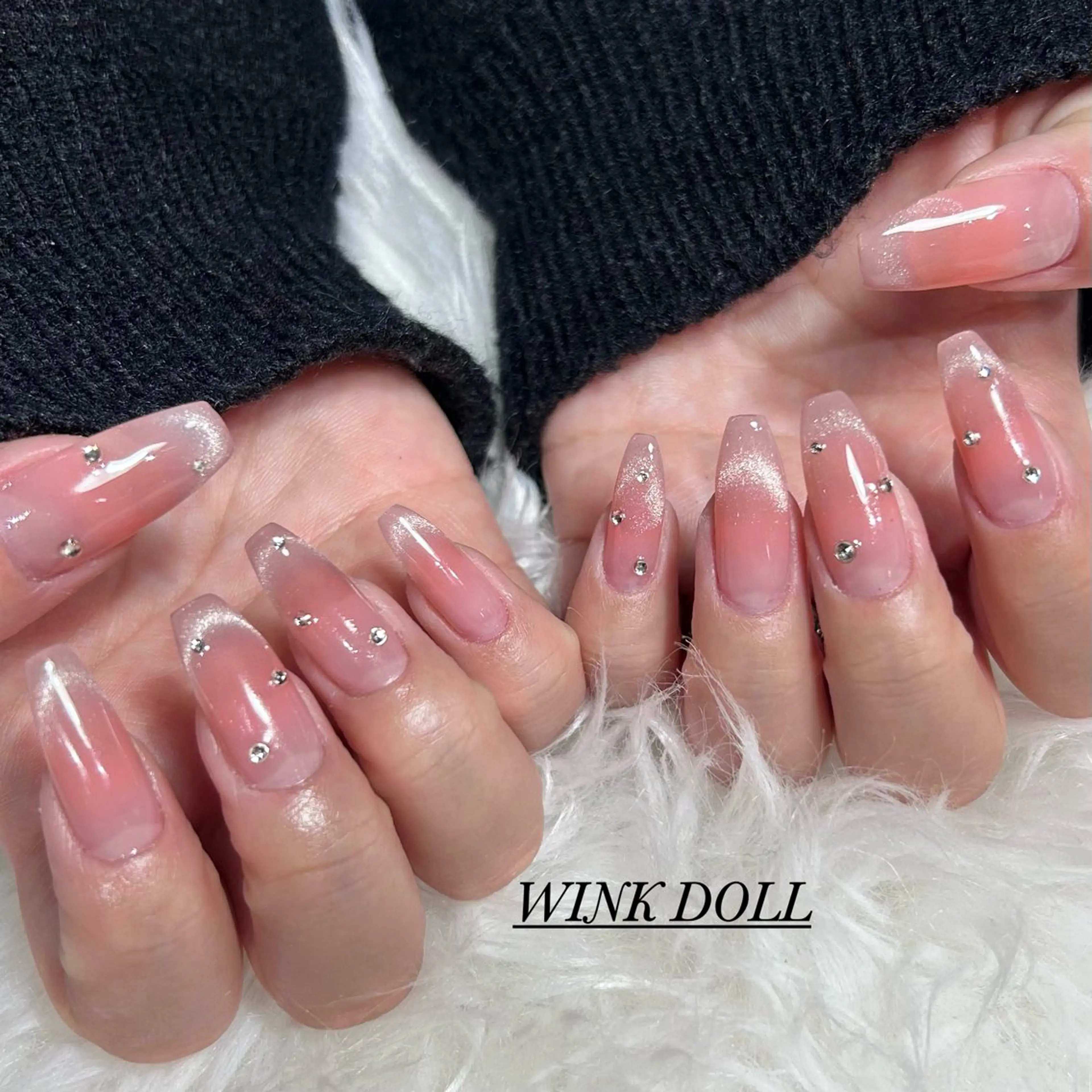 ネイル ハンドネイル WINK DOLL 🌹MIRAIのネイルデザイン