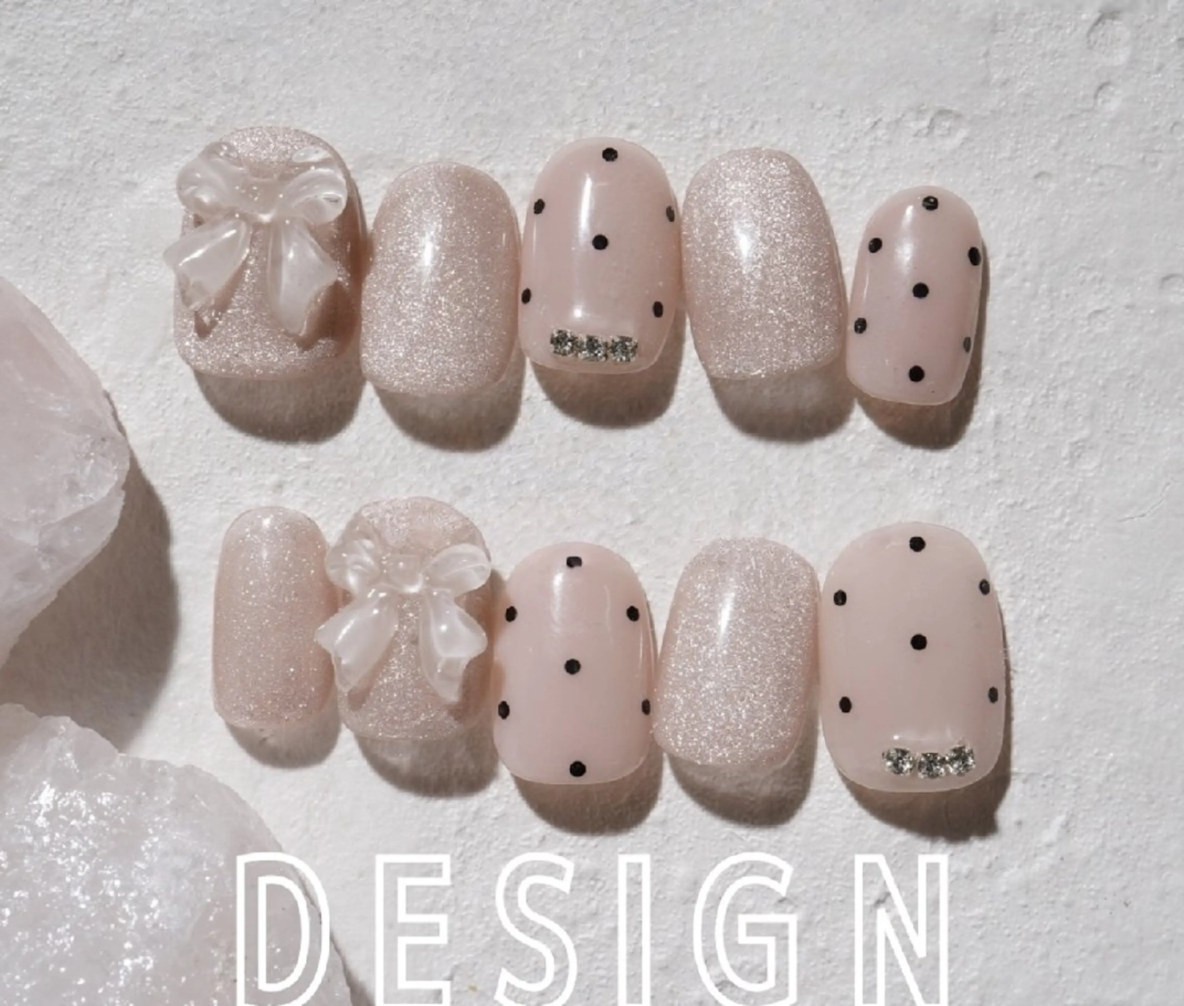 ネイル パラジェル&フィルイン取り扱いサロンSol Nail所属・Sol Nail ミネのネイルデザイン