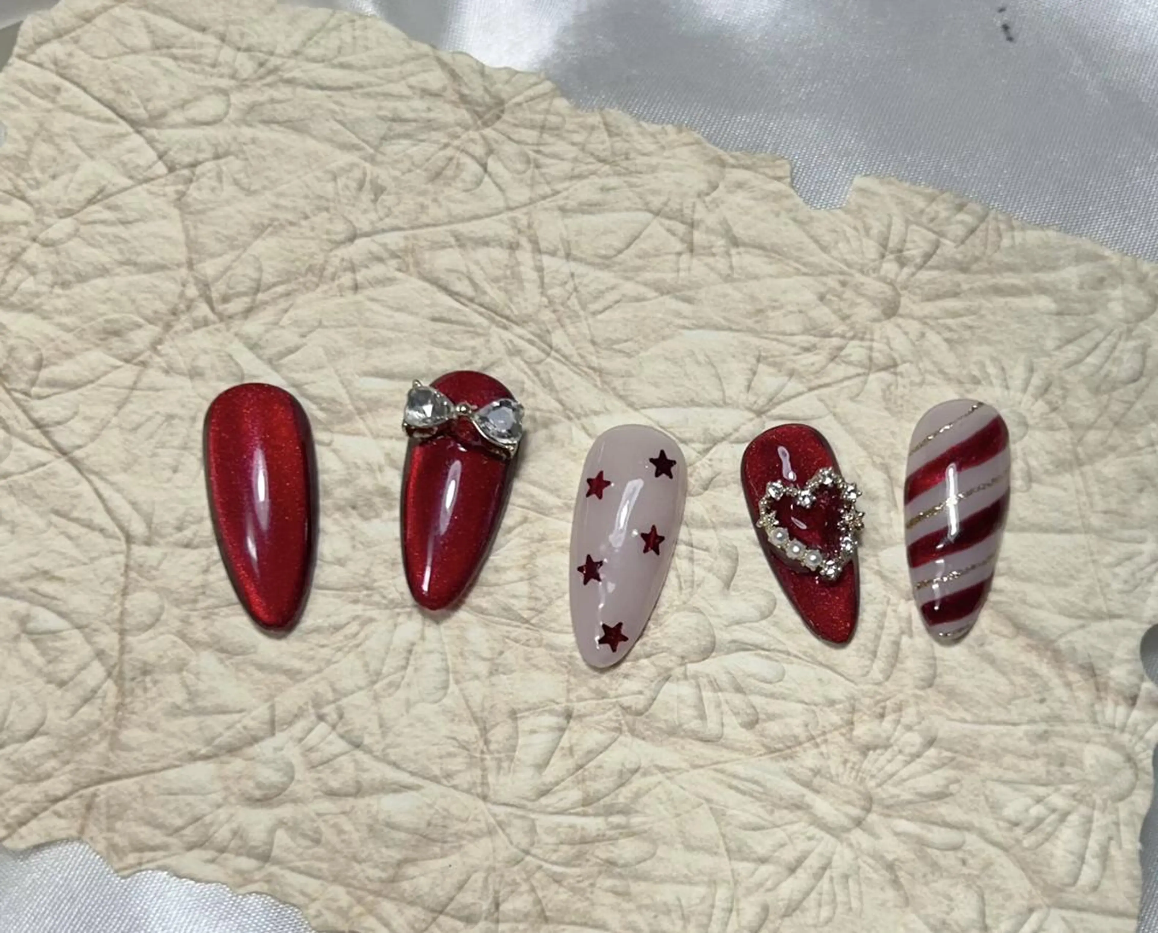 ネイル ハンドネイル ハンドケア 🍒IRIS Nail🌸のネイルデザイン