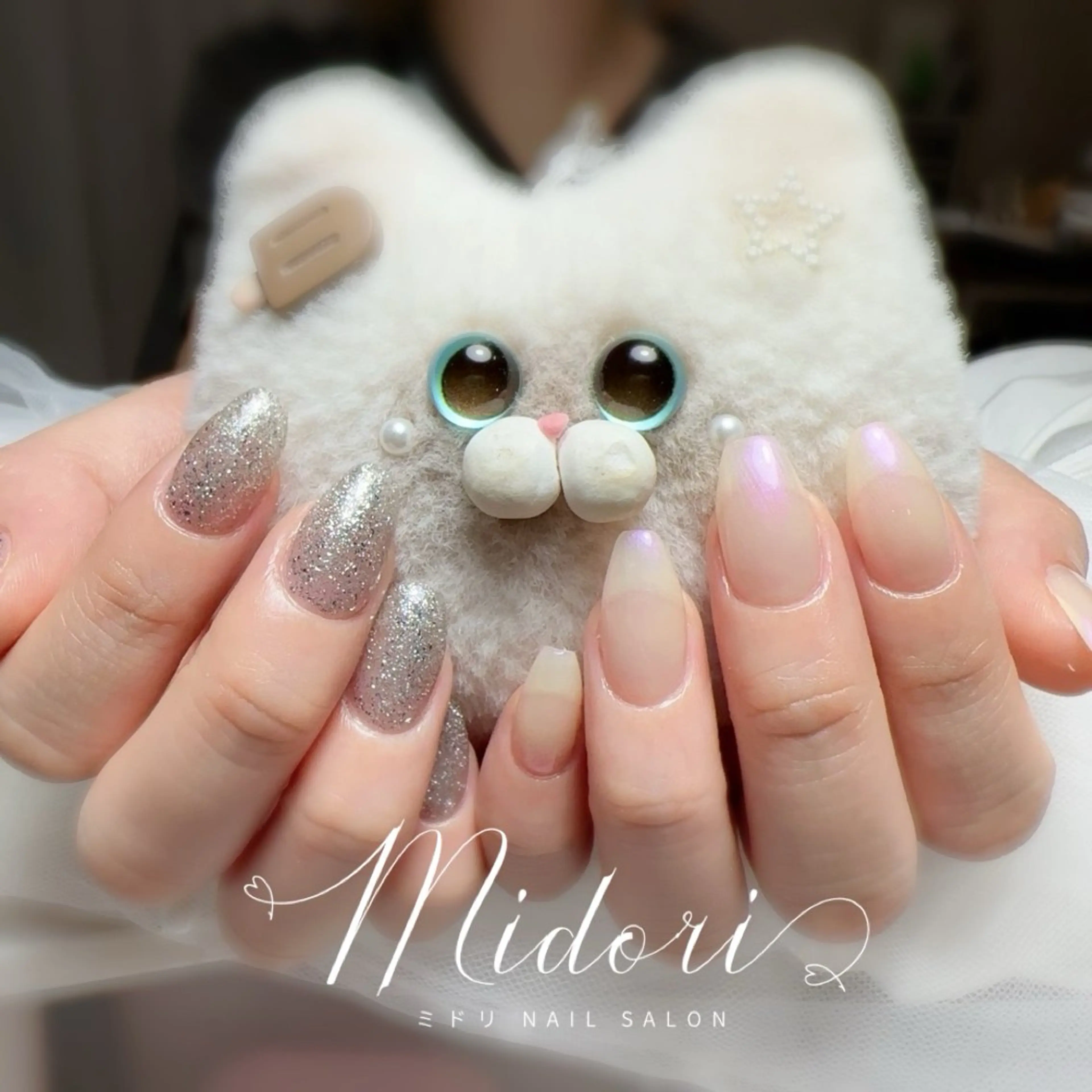 ネイル ハンドネイル ハンドケア M eiのネイルデザイン