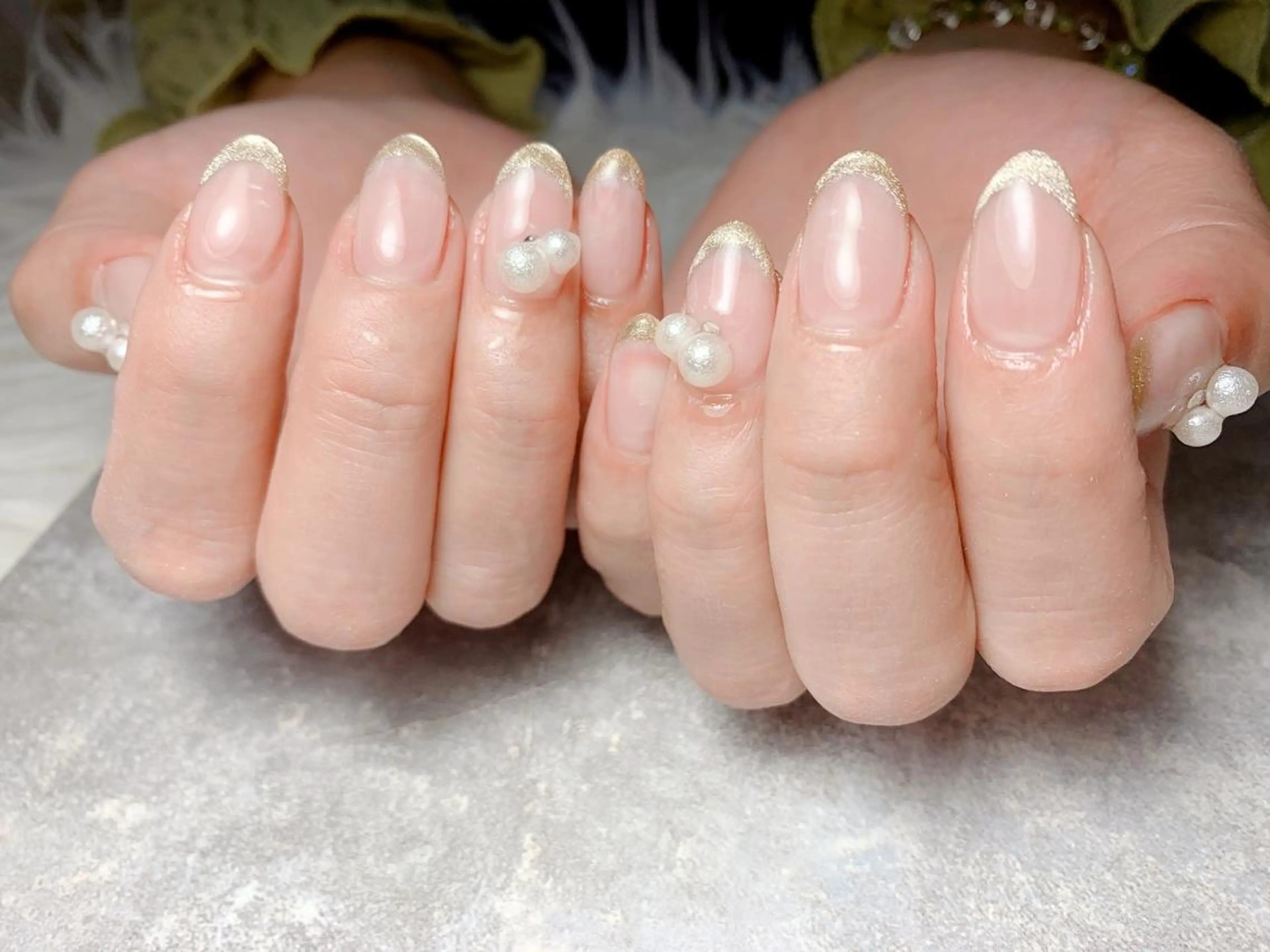 ネイル MiKi Nai池袋 長さだし得意のネイルデザイン