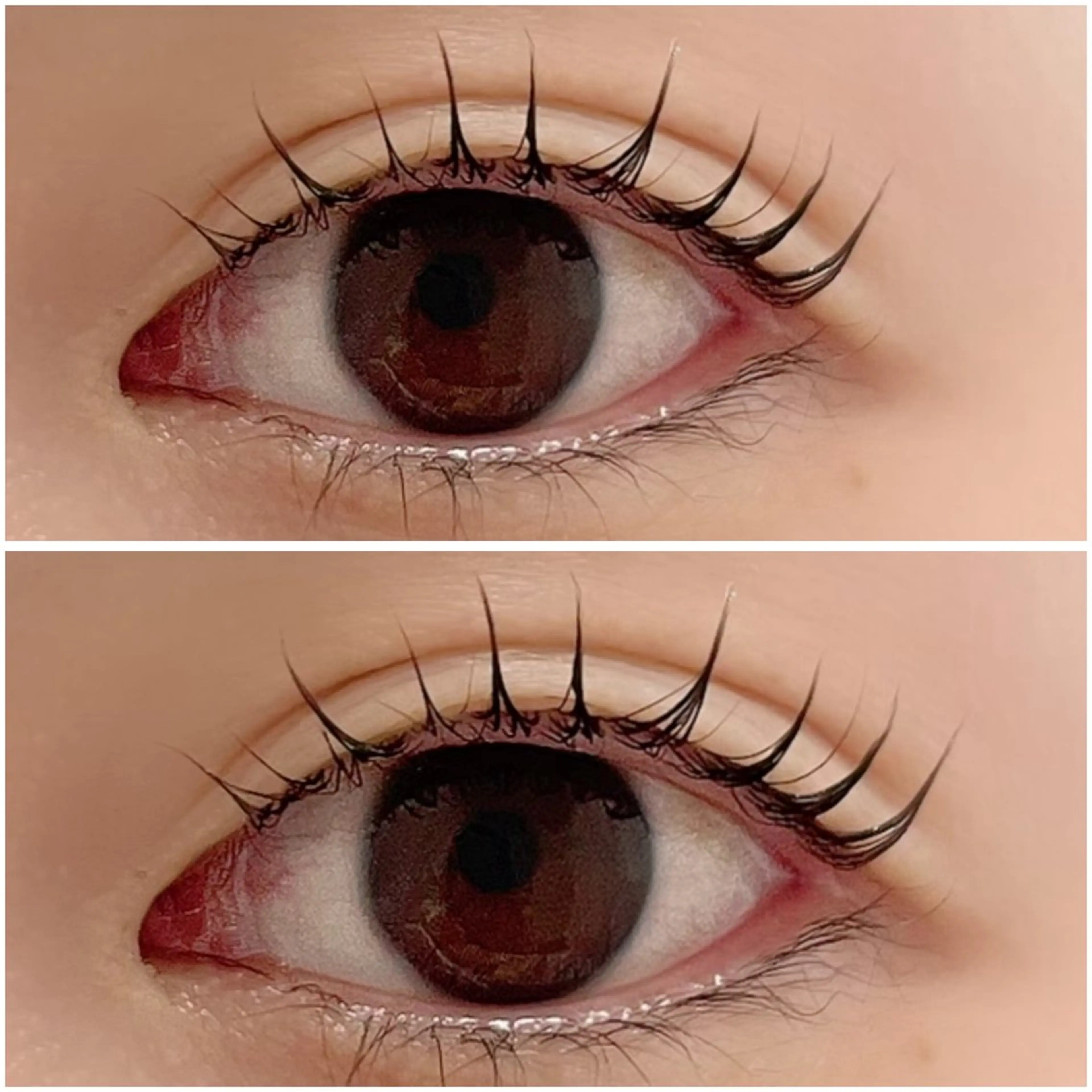 マツエク・マツパ 束感まつ毛 まつげパーマ ニイゼキ アンジュのマツエク・マツパデザイン