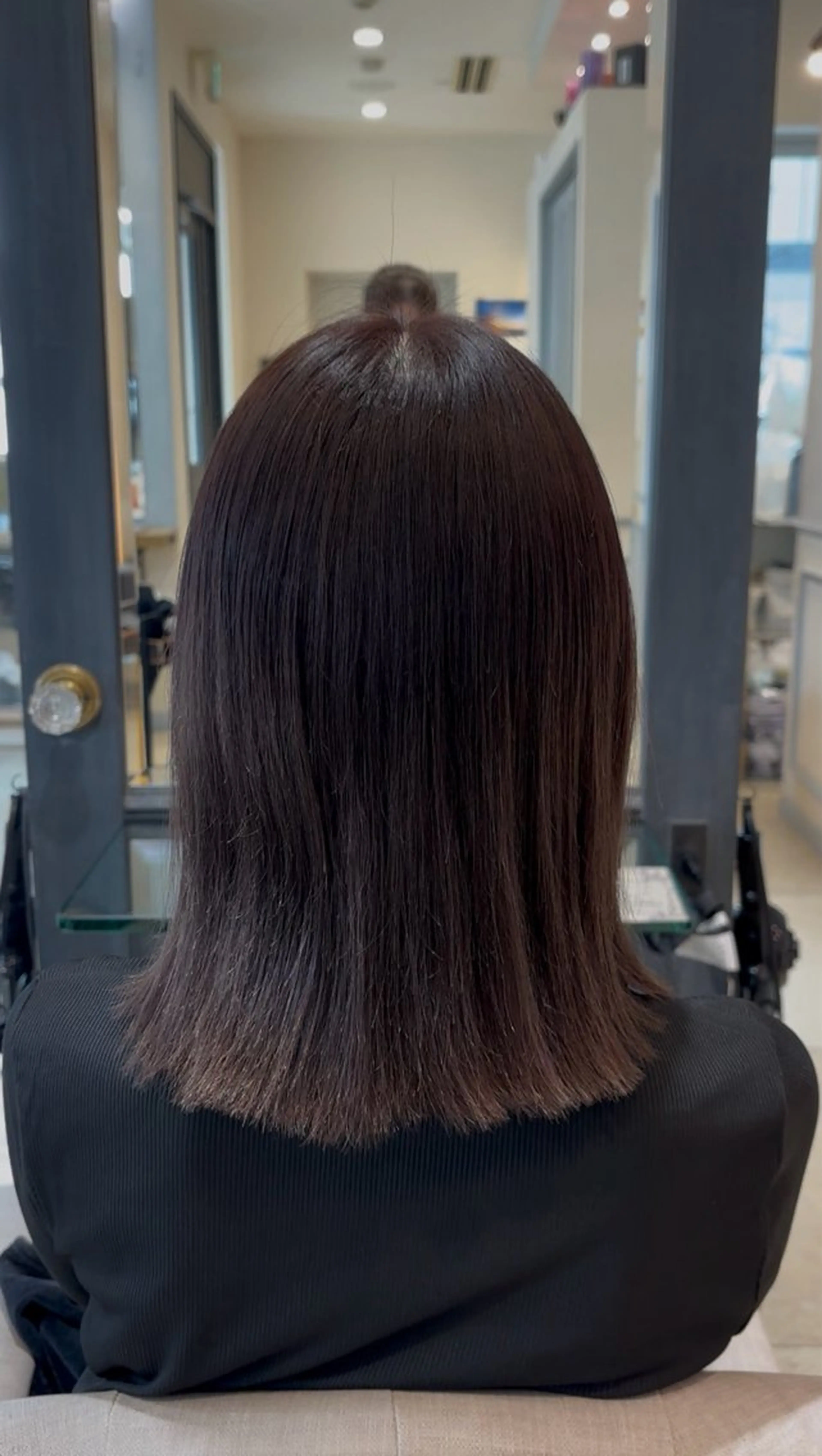 ショート カラー グレージュ 万司 来望のヘアスタイル