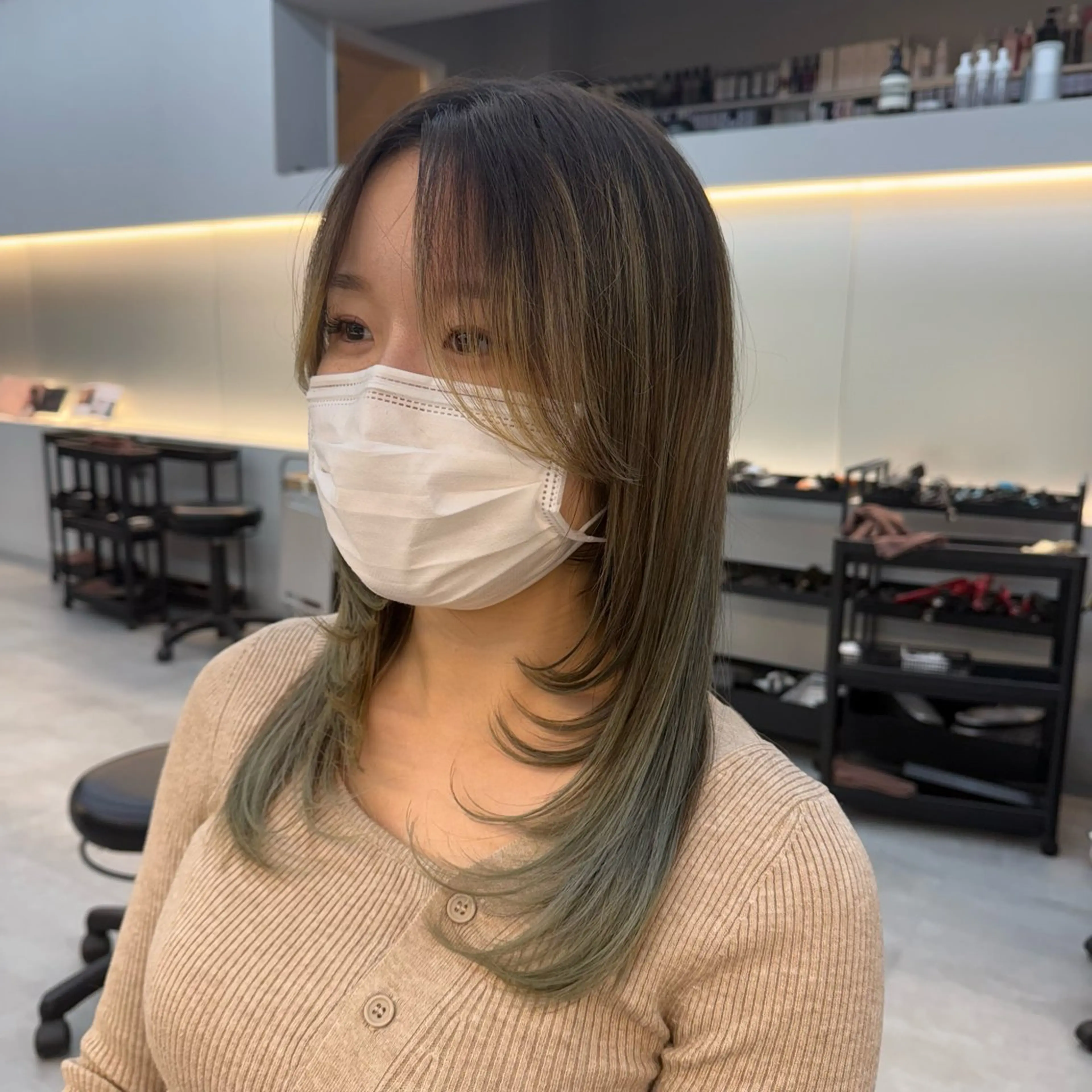 ロング wuvhair所属・wuvhair/ あかりのヘアスタイル