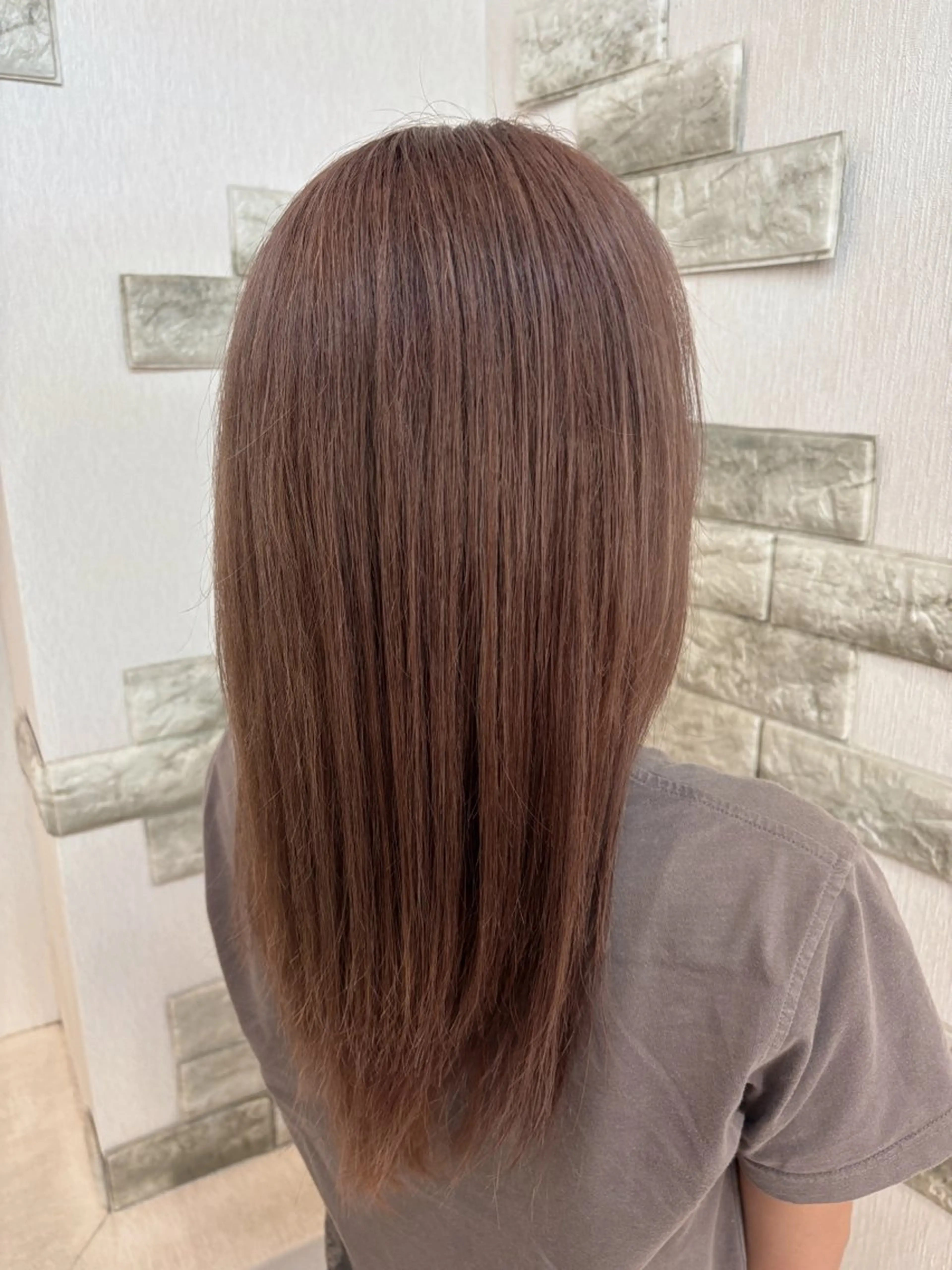 ロング ZIPANGU   押上店所属・ボブ🫧透明感カラー 💎Sayakaのヘアスタイル