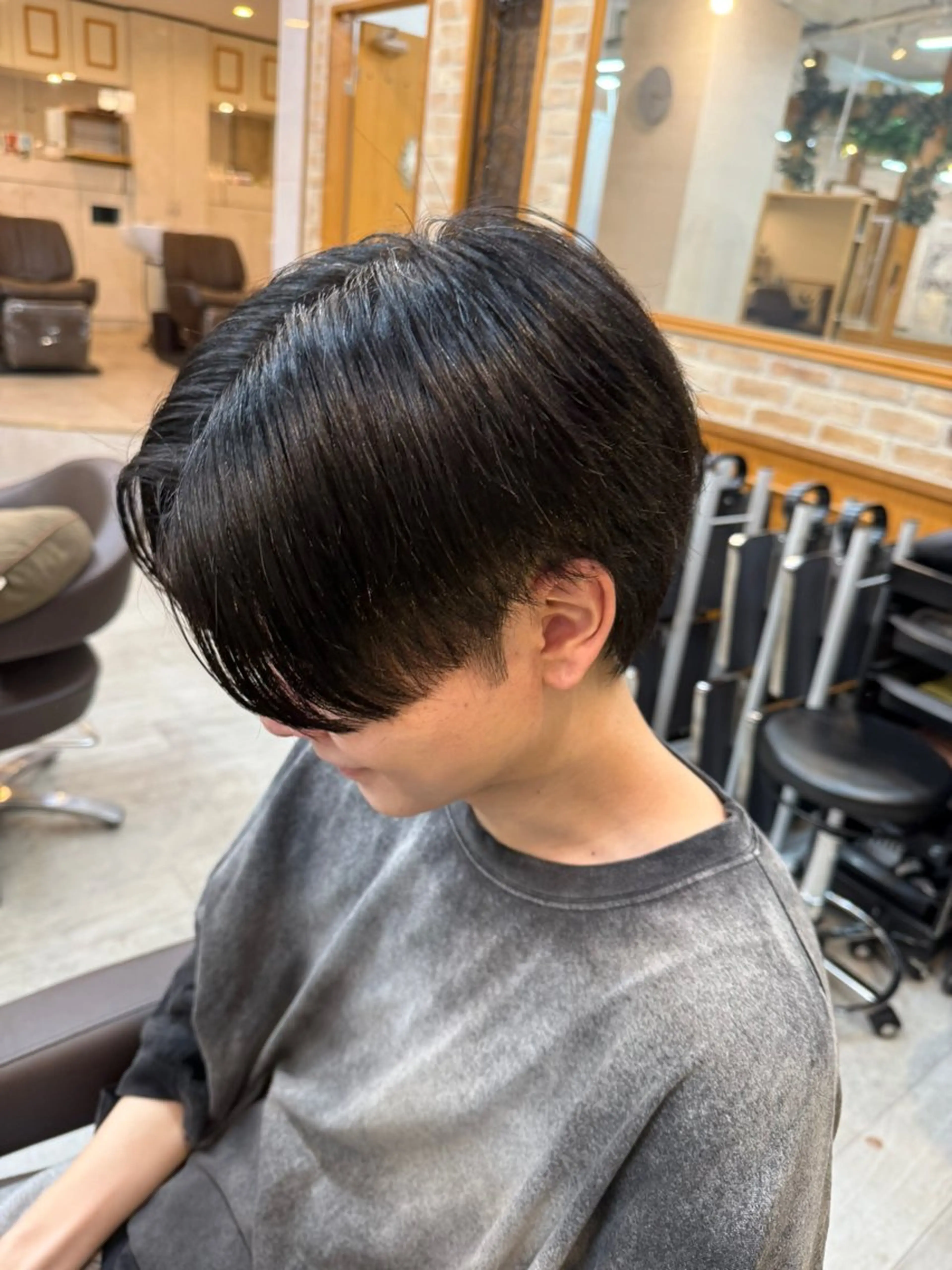 メンズ 丸山 弘基のヘアスタイル