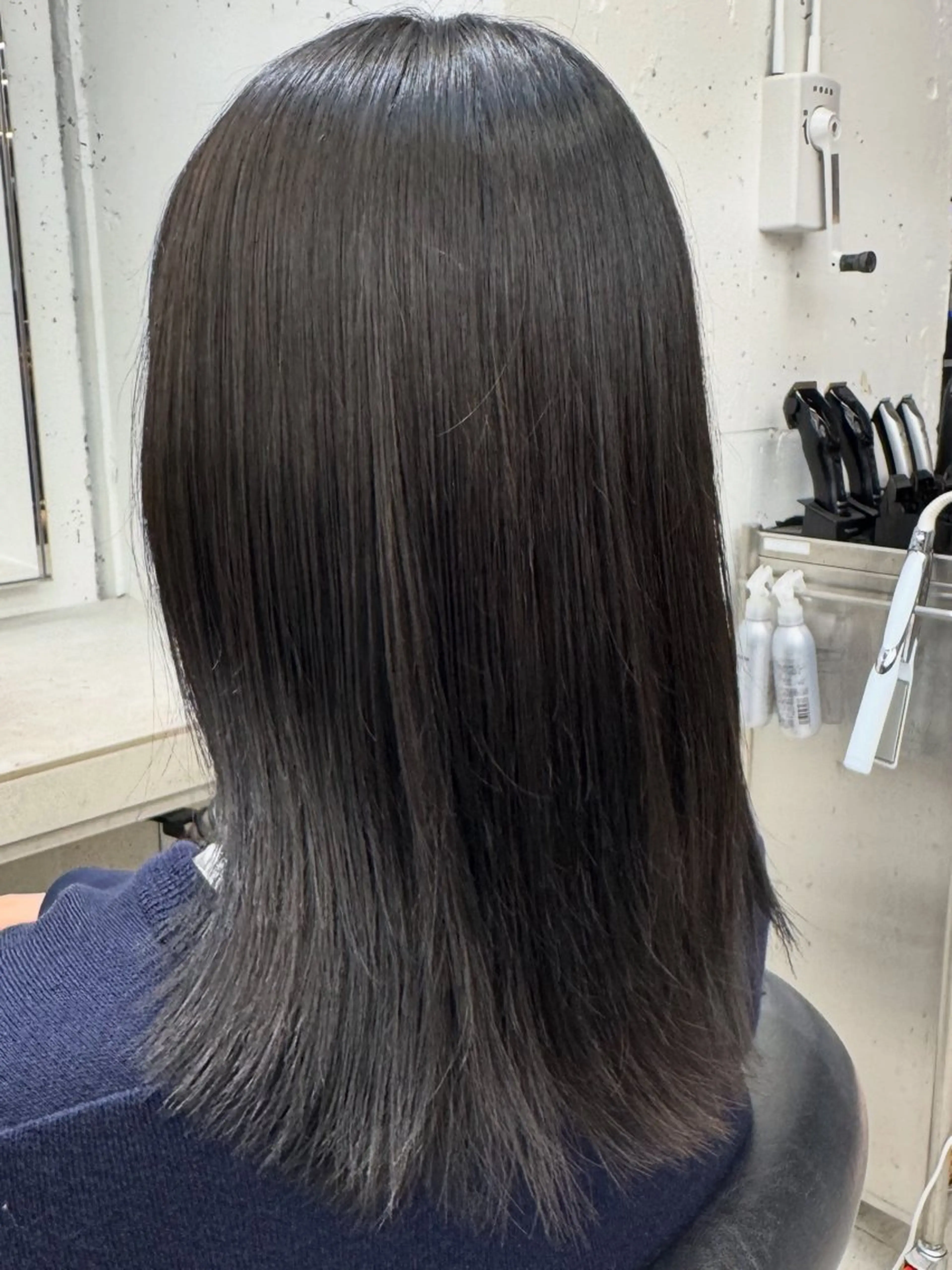 ミディアム 学生 ヘアカラー sweetroom平塚所属・⭐️カラーSweet Room氷室翔也⭐️のヘアスタイル