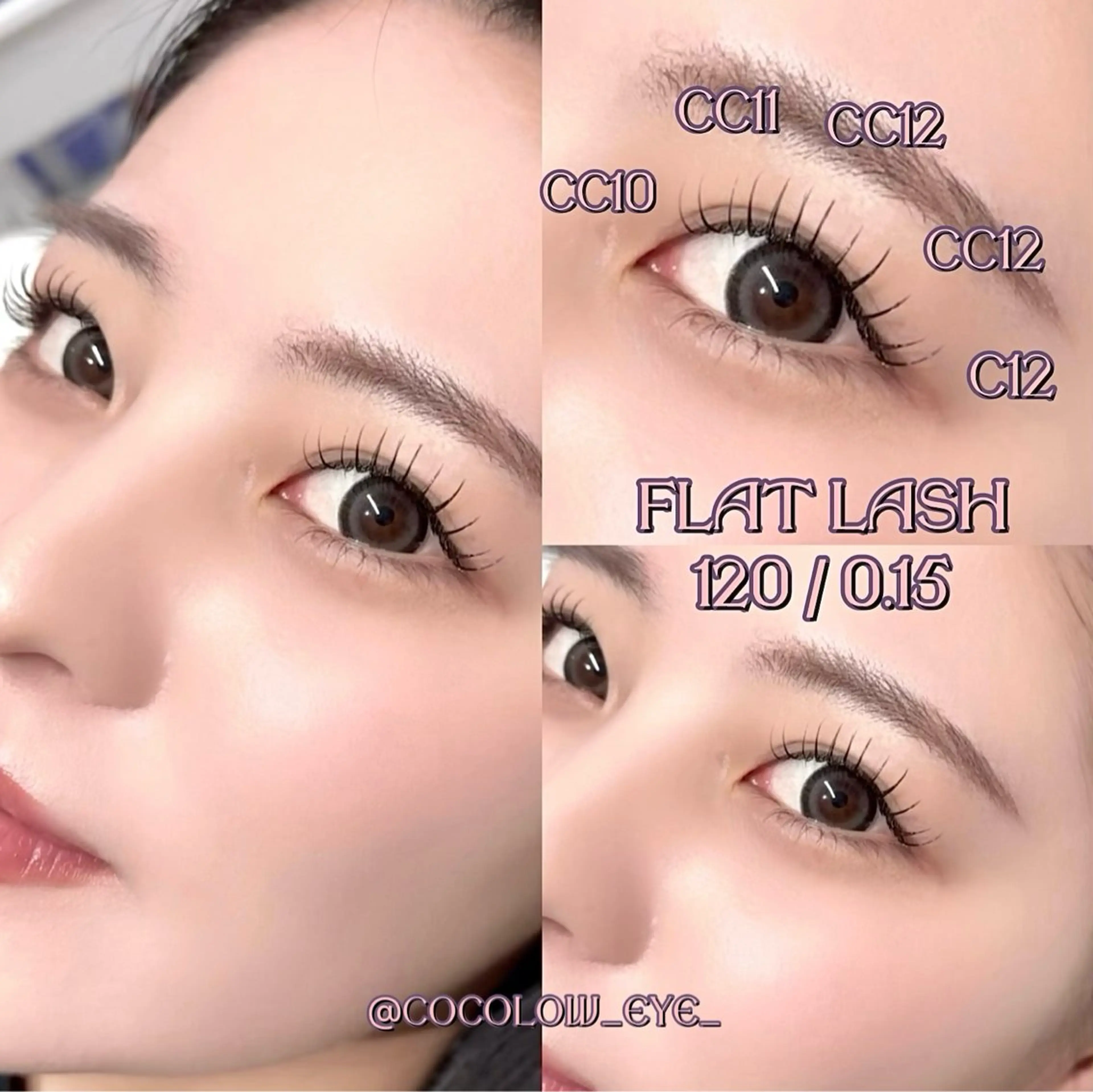 ミニモ限定【マットフラットラッシュ100〜120本👀🎀】の写真