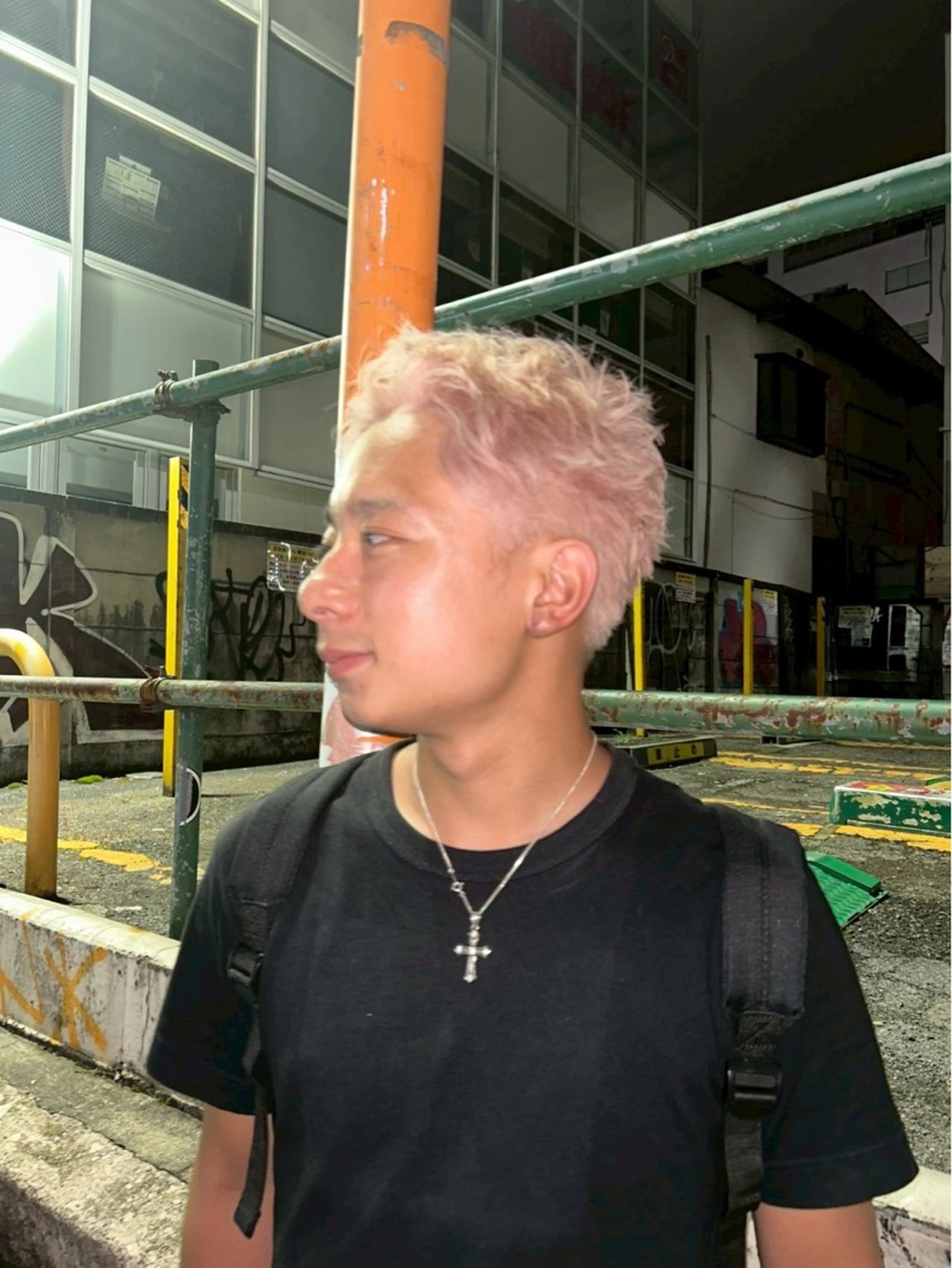 【メンズ限定⚡️】ダブルカラーの写真