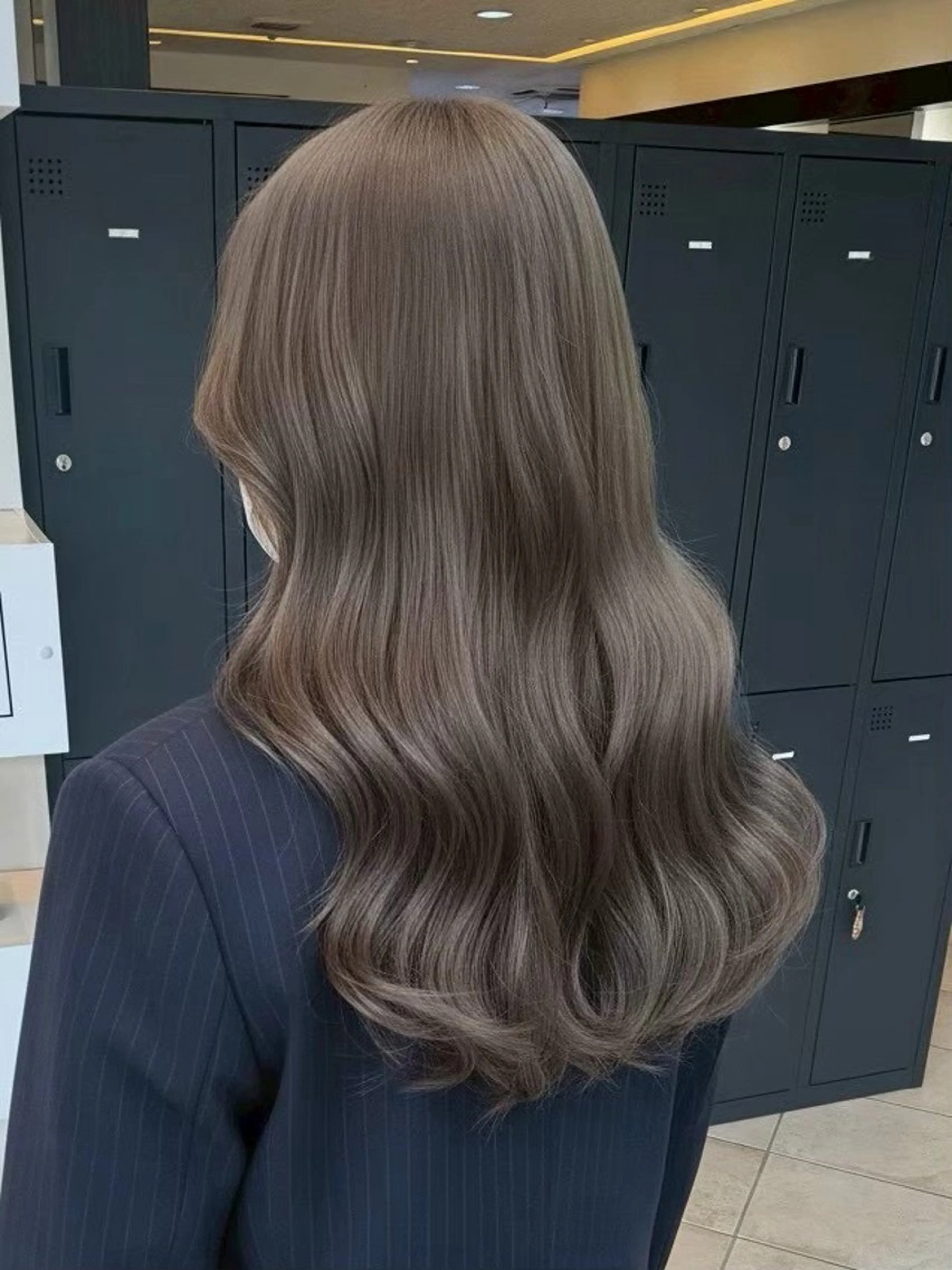 セミロング カラー 🫧カラーモデル募集 純菜🫧のヘアスタイル