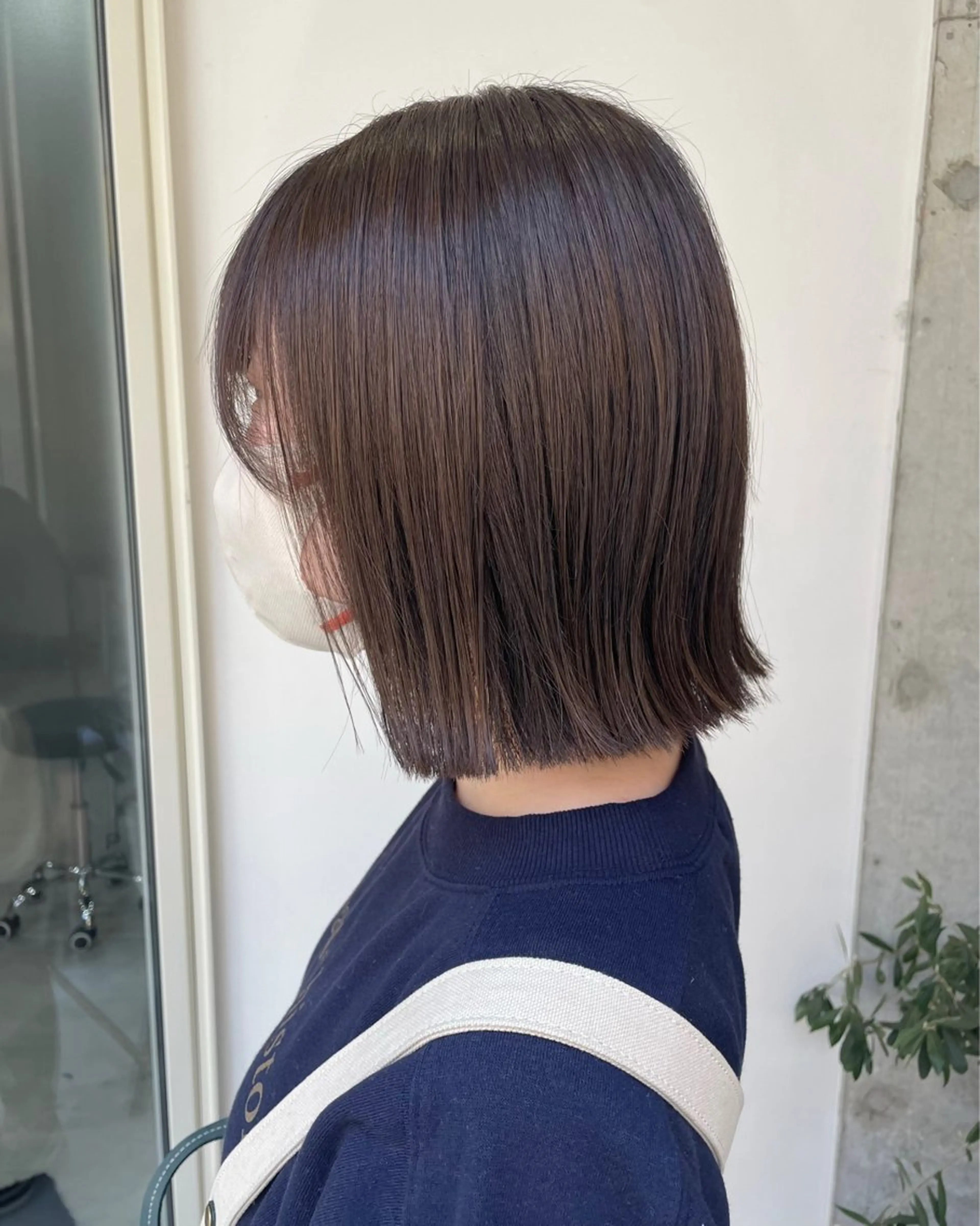 カット+トリートメント🌿の写真