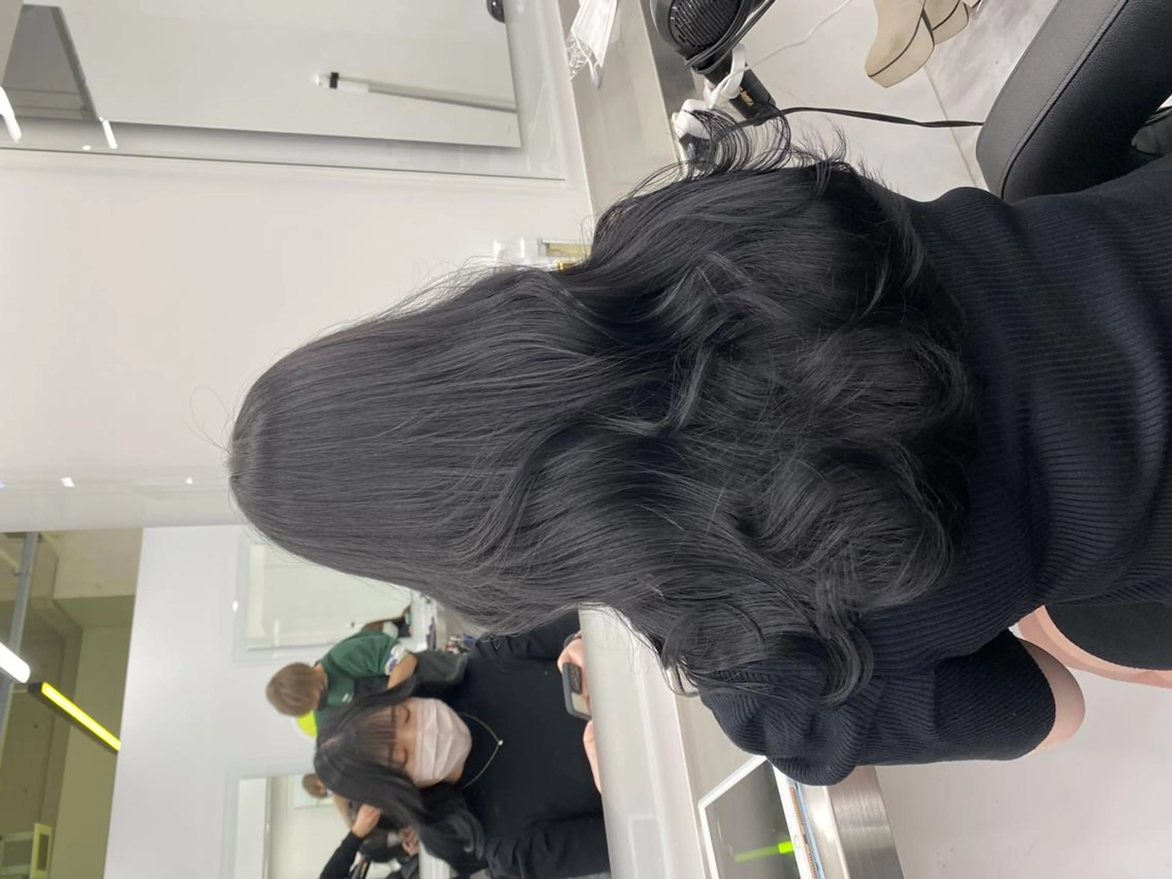 カラー ロング ヘアアレンジ 公式PARADE💐 池袋💐のヘアスタイル