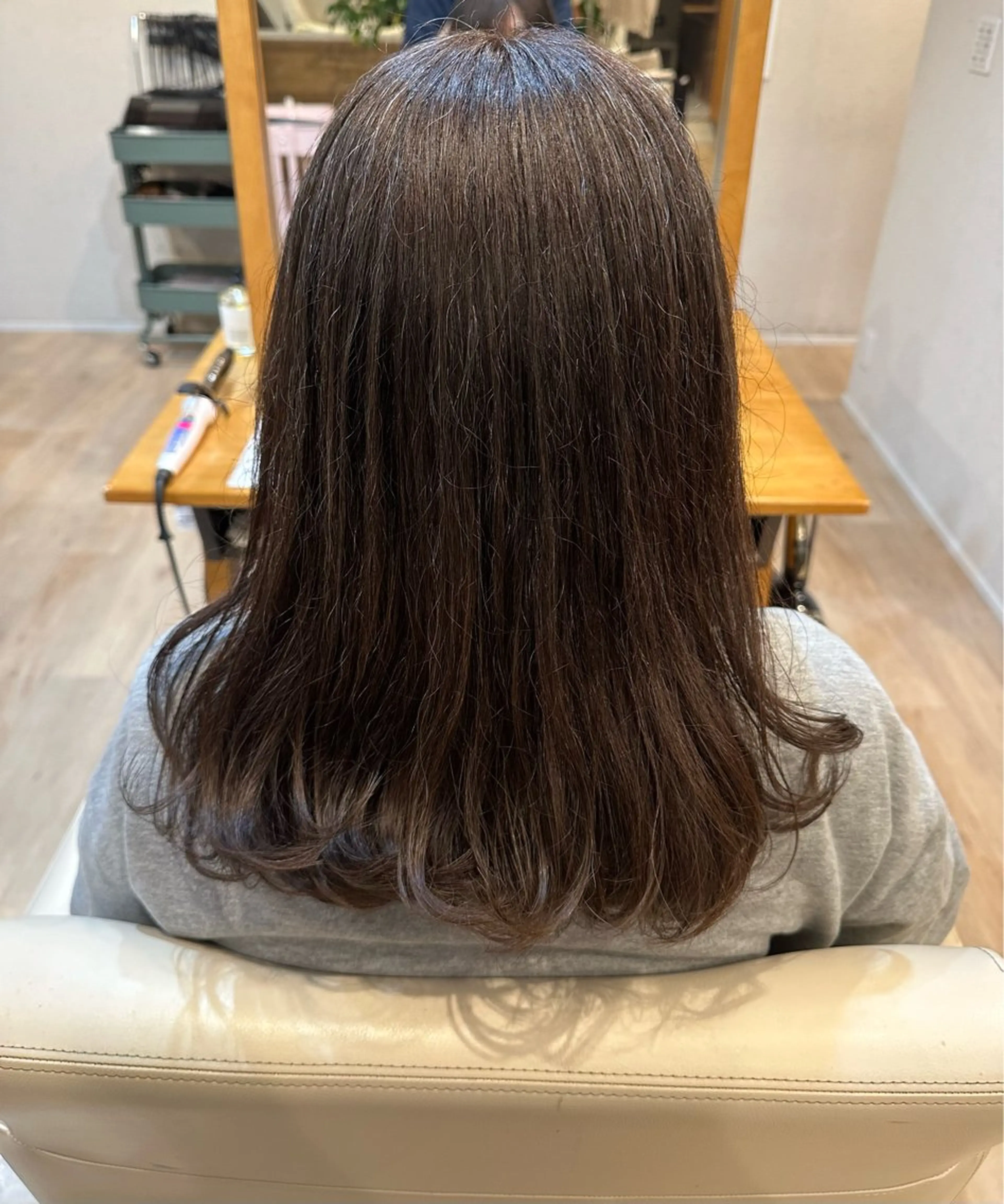 【白髪染め】の写真