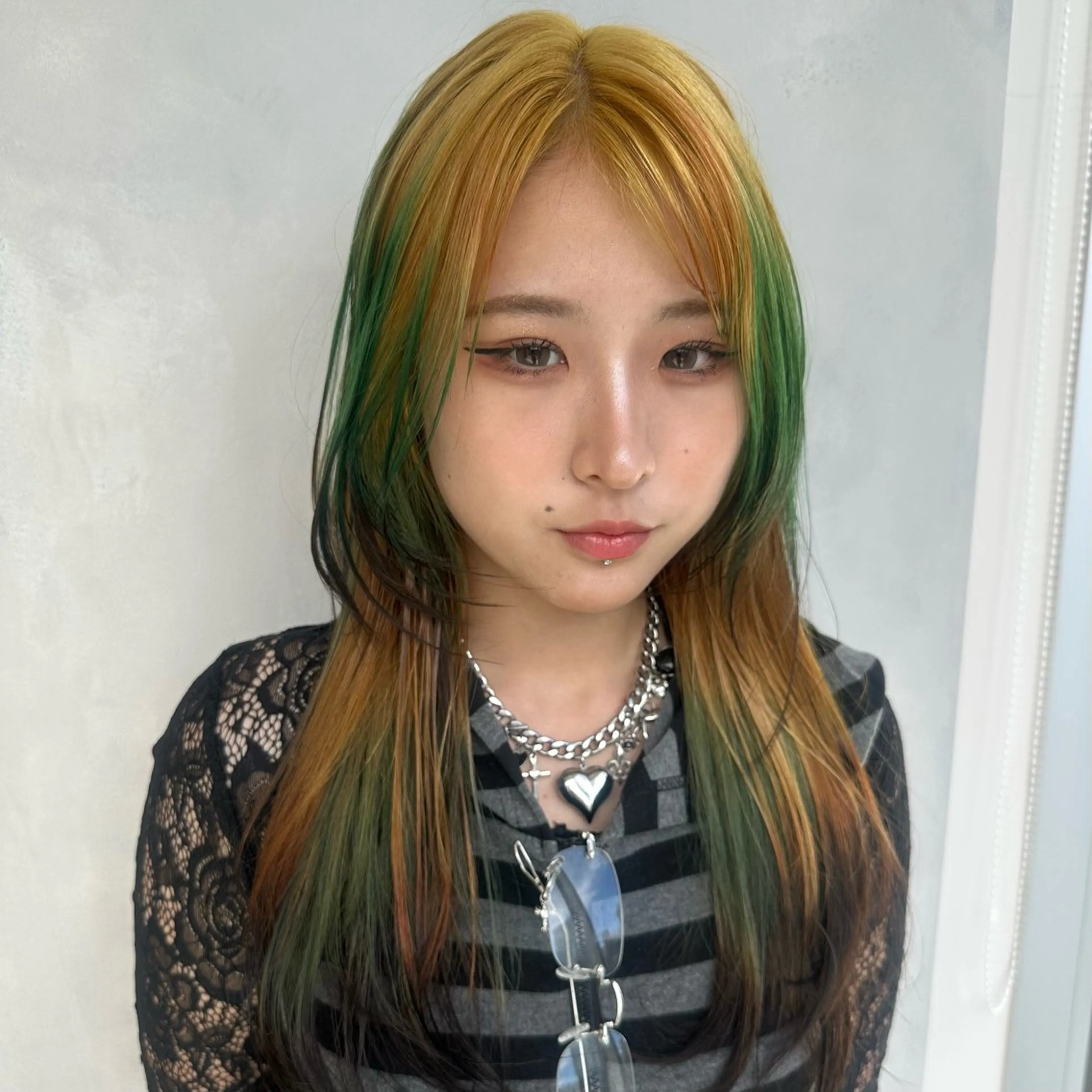 カラー カット ヘアカラー トリートメント デザインカラー/パー マ🦖外岡咲希🦖のヘアスタイル